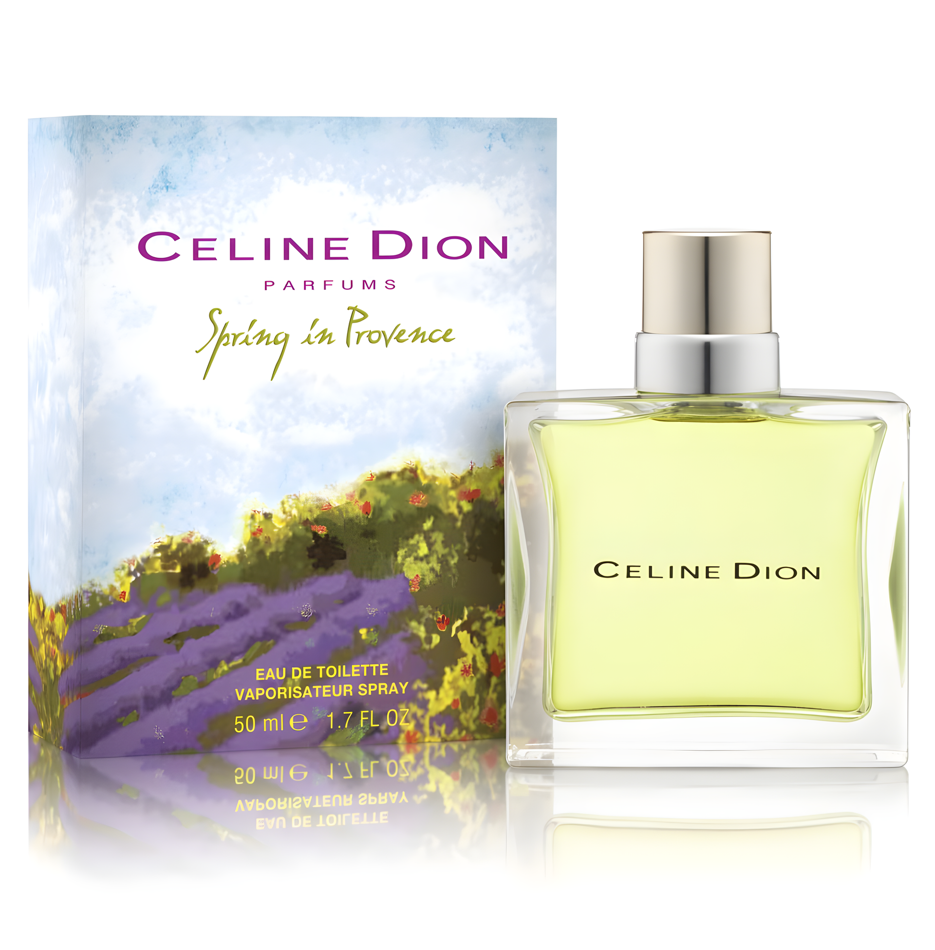 Spring in Provence by Celine Dion perfume bottle