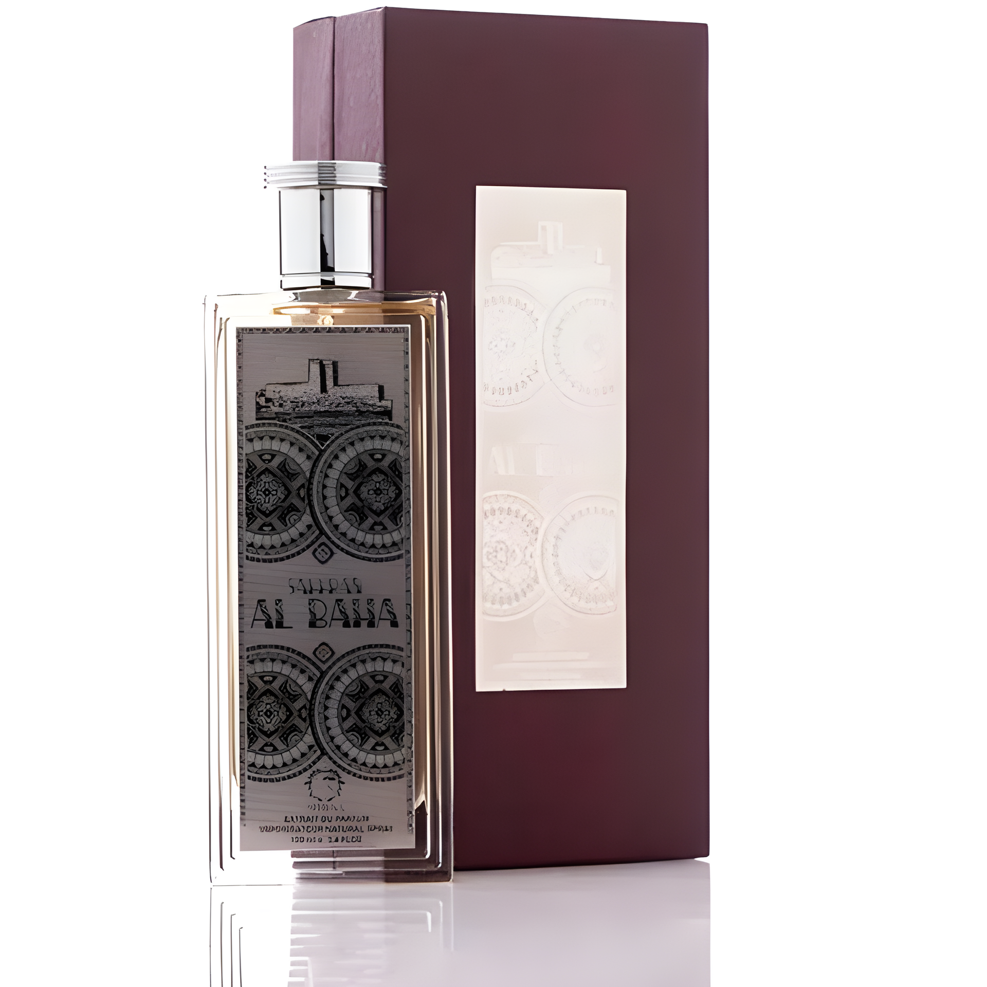 SAFFRAN AL BAHA by Athena Fragrances perfume bottle