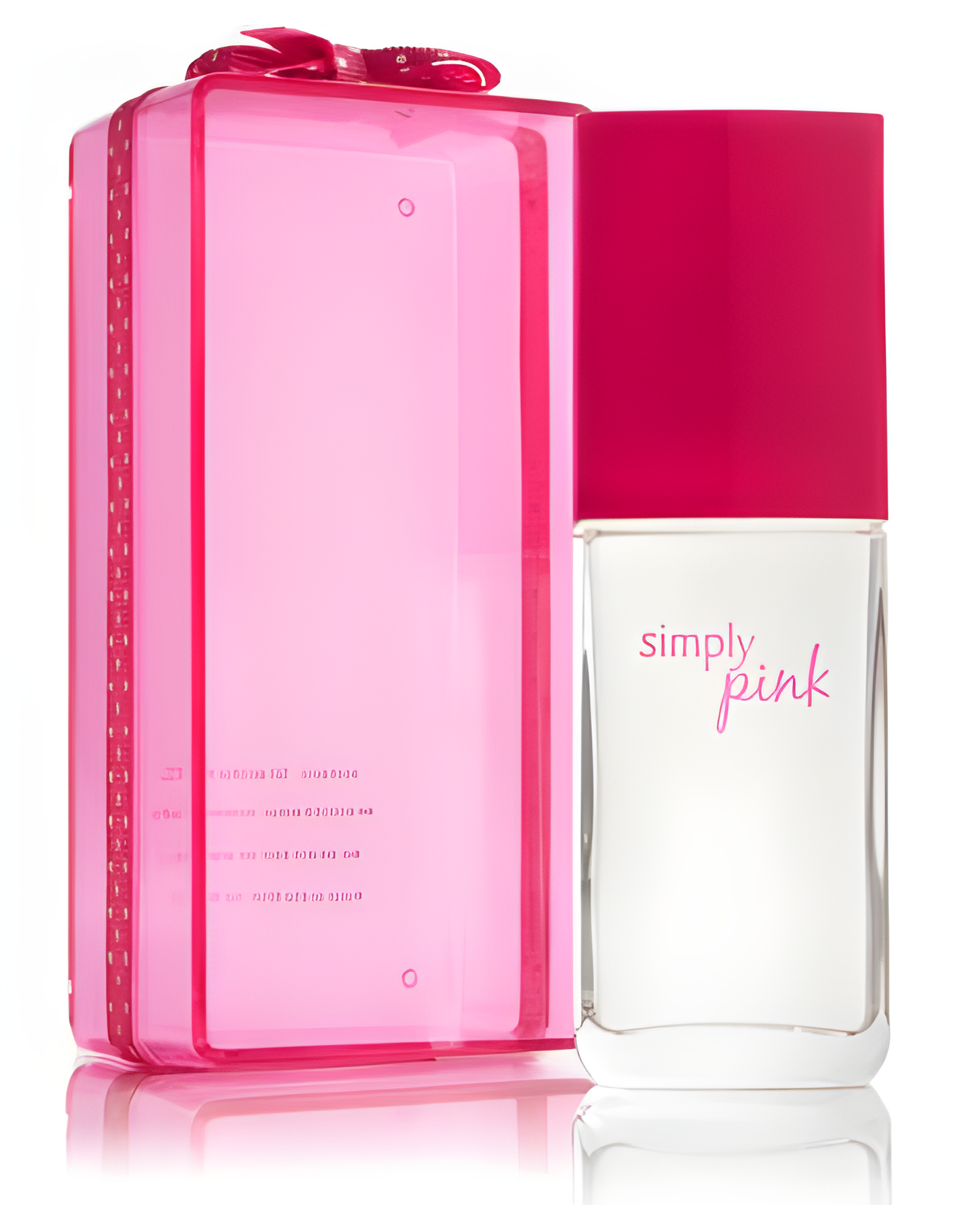 Simply Pink by Tru Fragrances perfume bottle