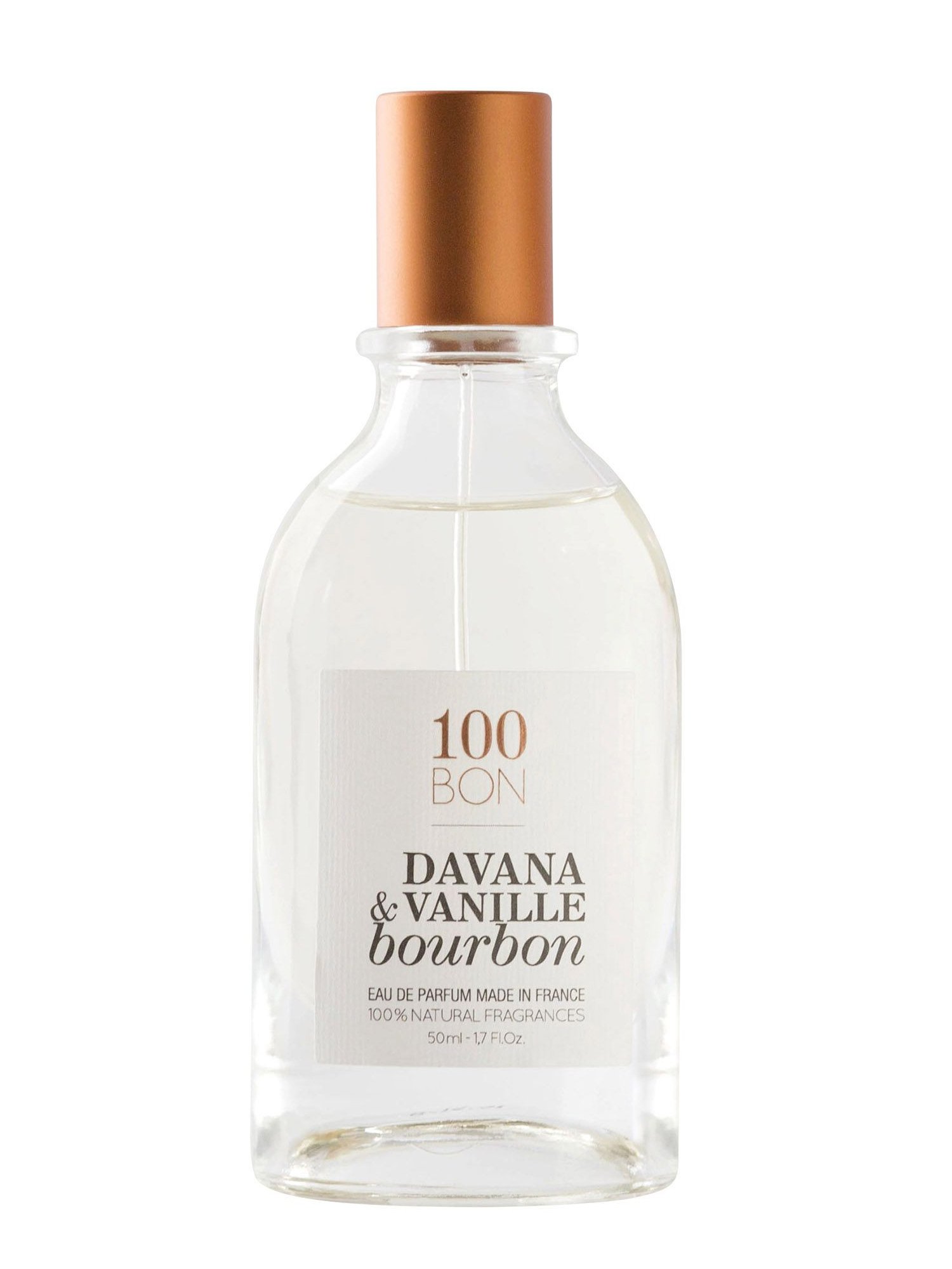 Davana & Vanille Bourbon by 100 Bon perfume bottle
