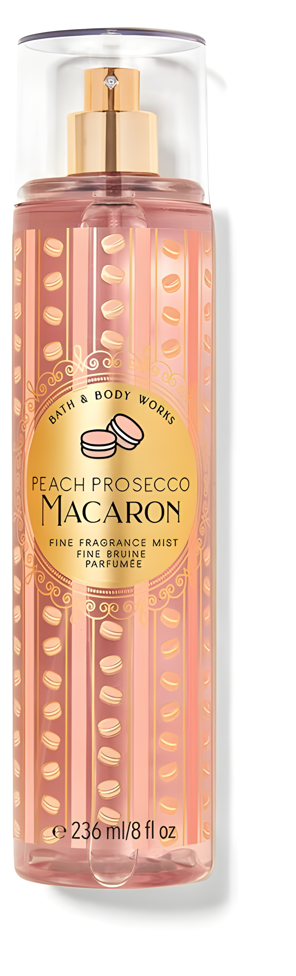 Peach Prosecco Macaron by Bath & Body Works perfume bottle