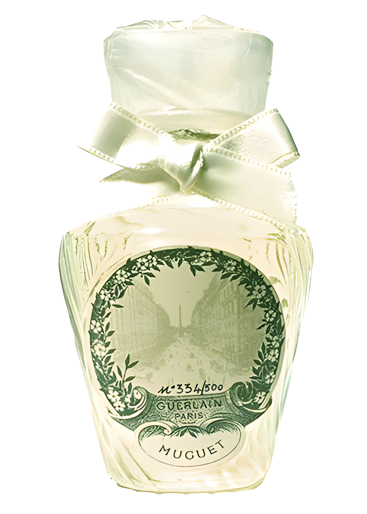 Muguet 1998 by Guerlain perfume bottle