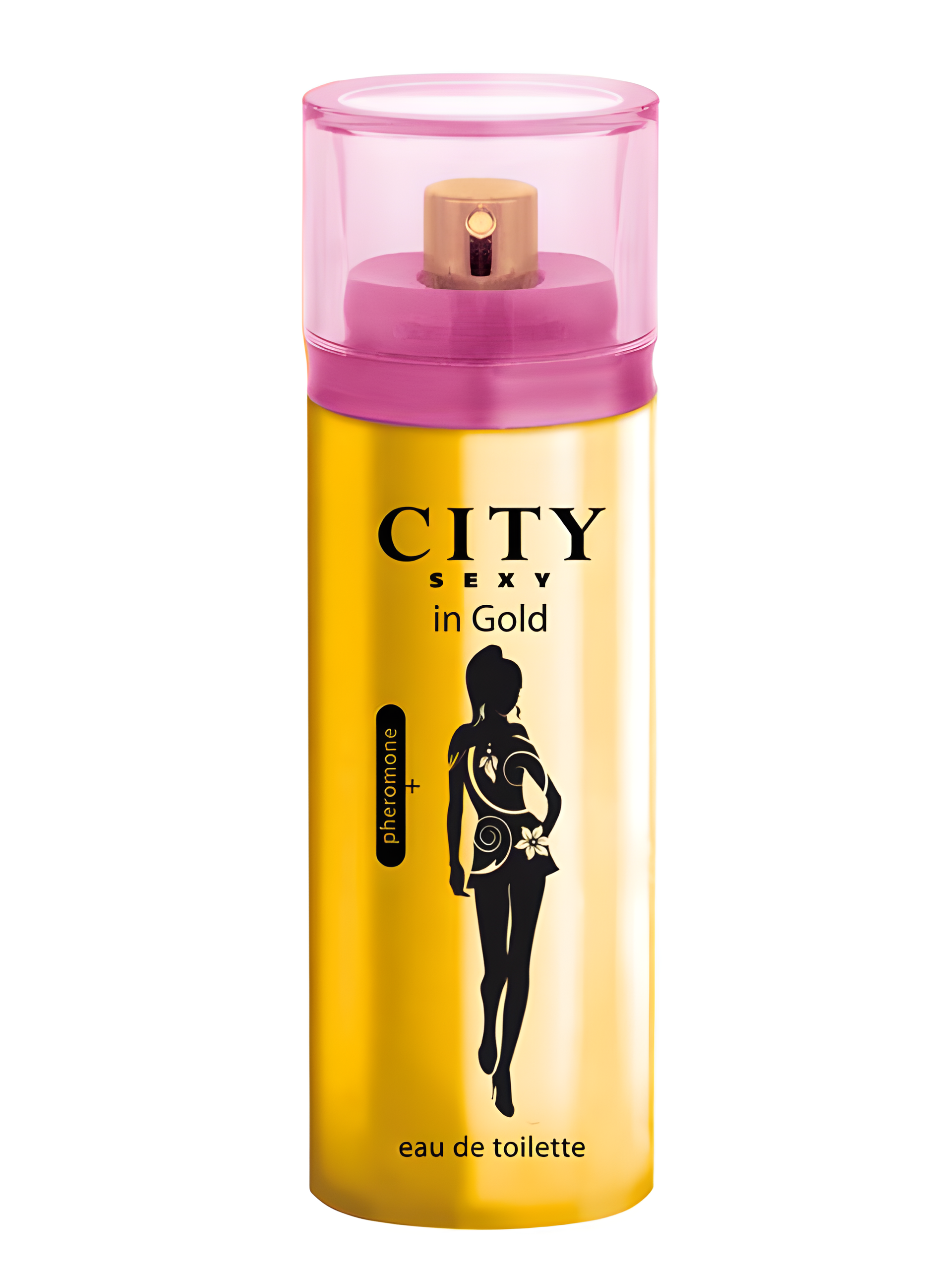In Gold by City perfume bottle