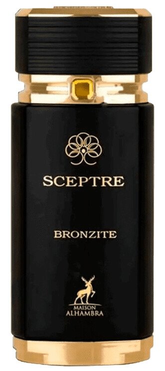 Sceptre Bronzite by Maison Alhambra perfume bottle
