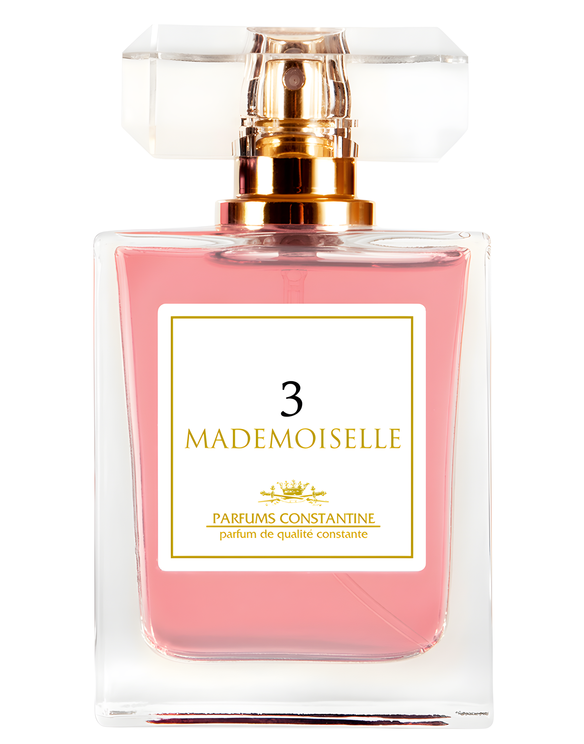 Mademoiselle No. 3 by Parfums Constantine perfume bottle