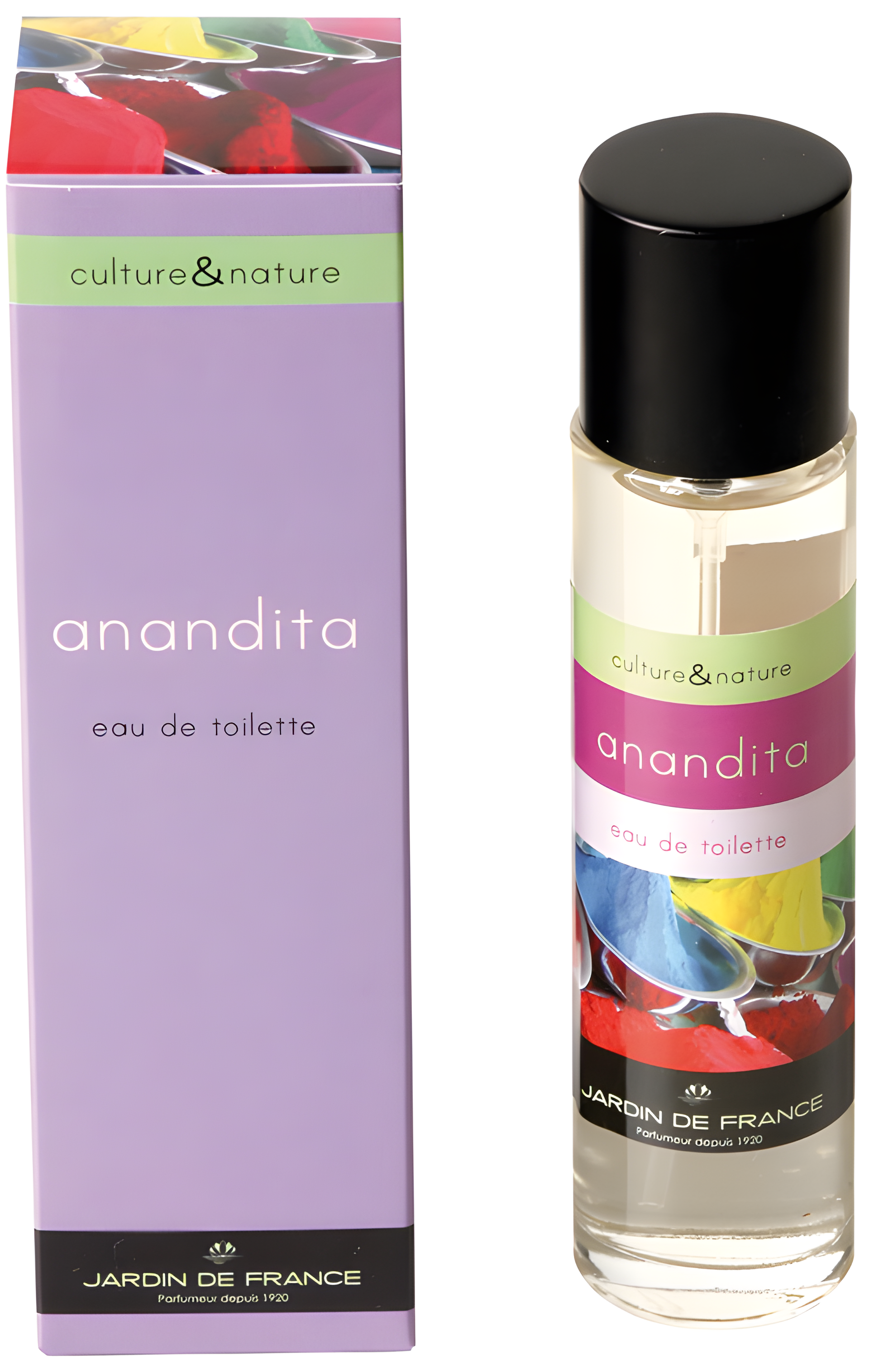 Anandita by Jardin de France perfume bottle