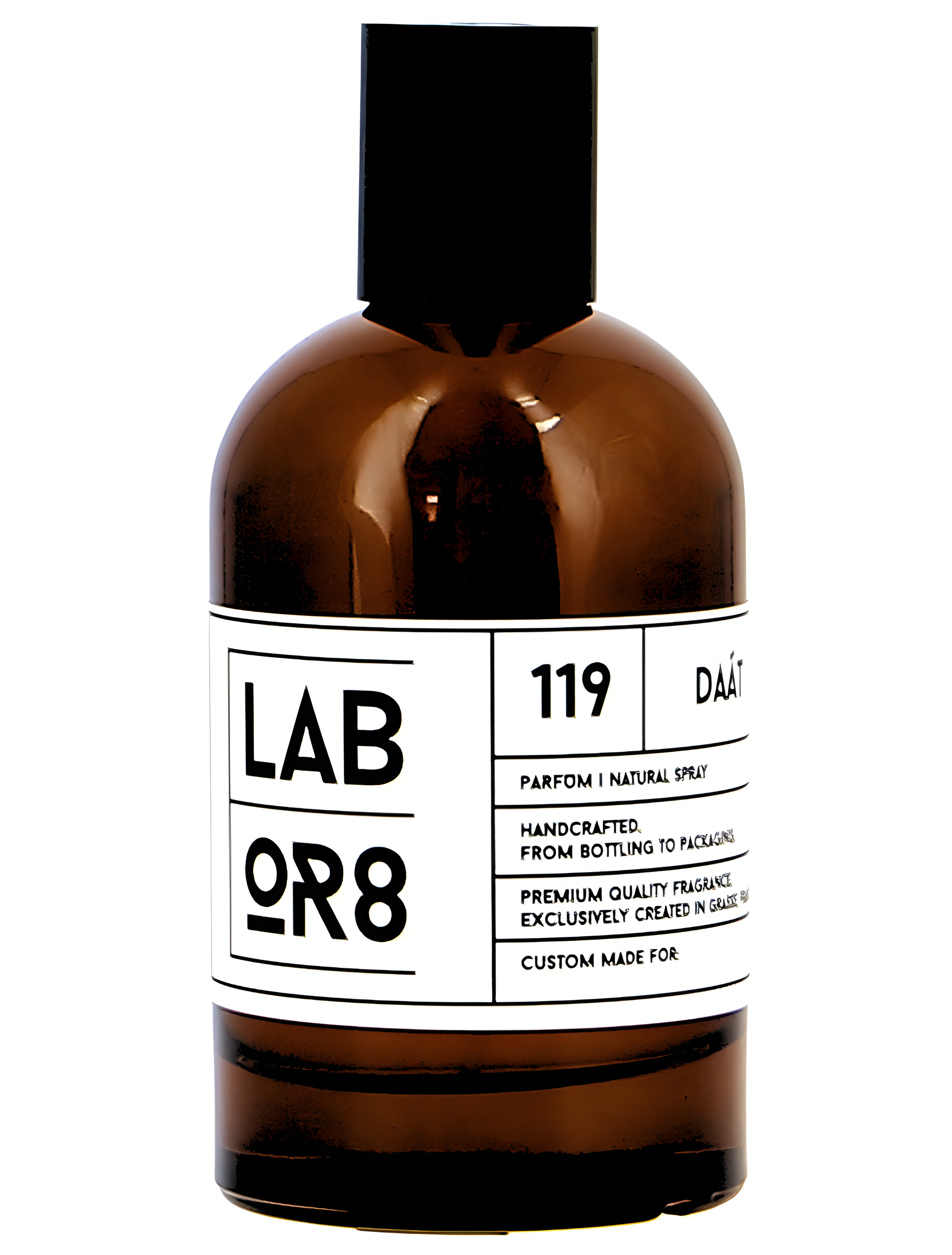 DA'AT 119 by LABOR8 perfume bottle