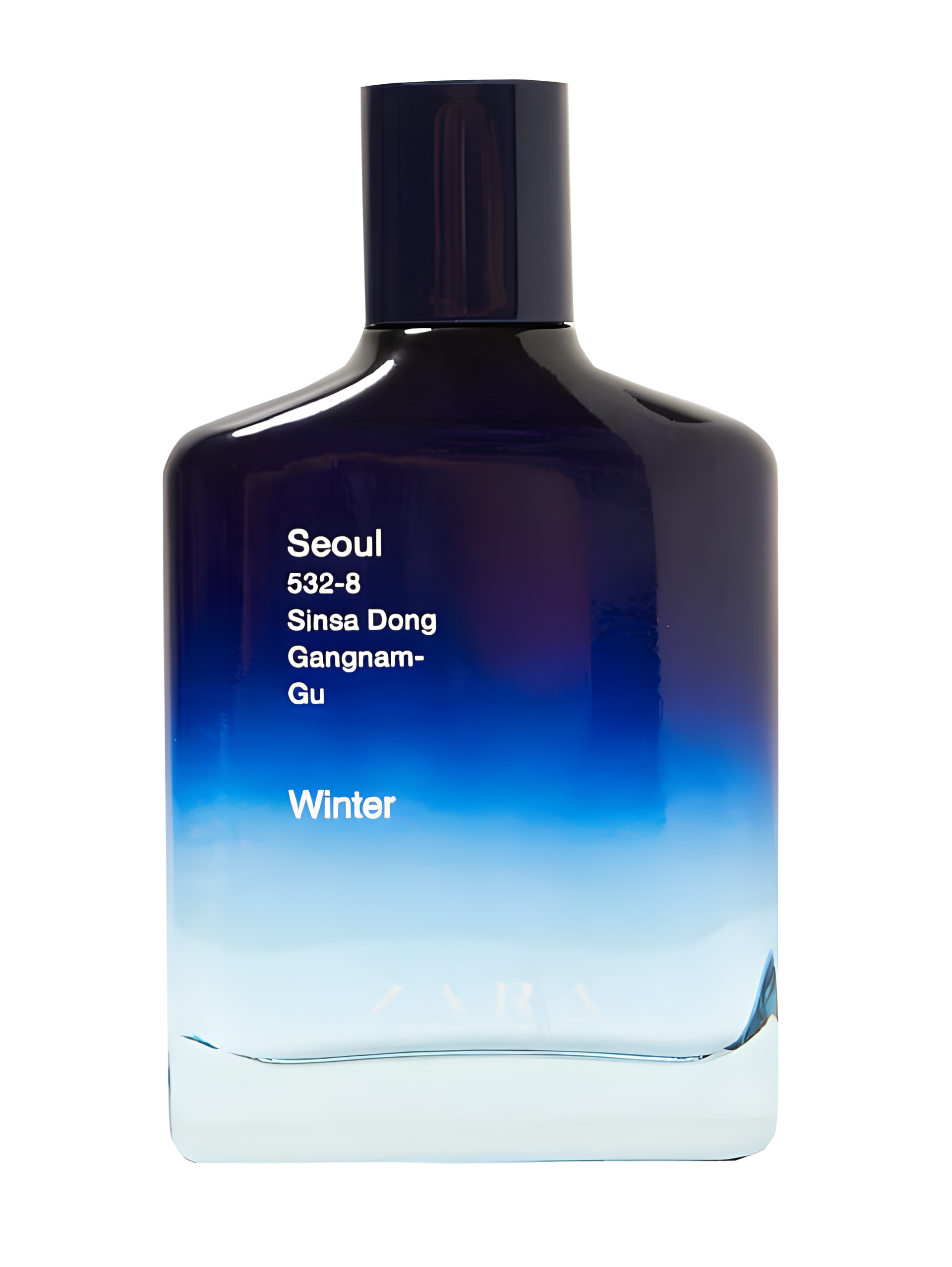 Seoul 532-8 Sinsa Dong Gangnam-Gu Winter by Zara perfume bottle