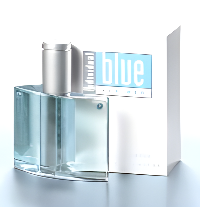 Individual Blue by Avon perfume bottle