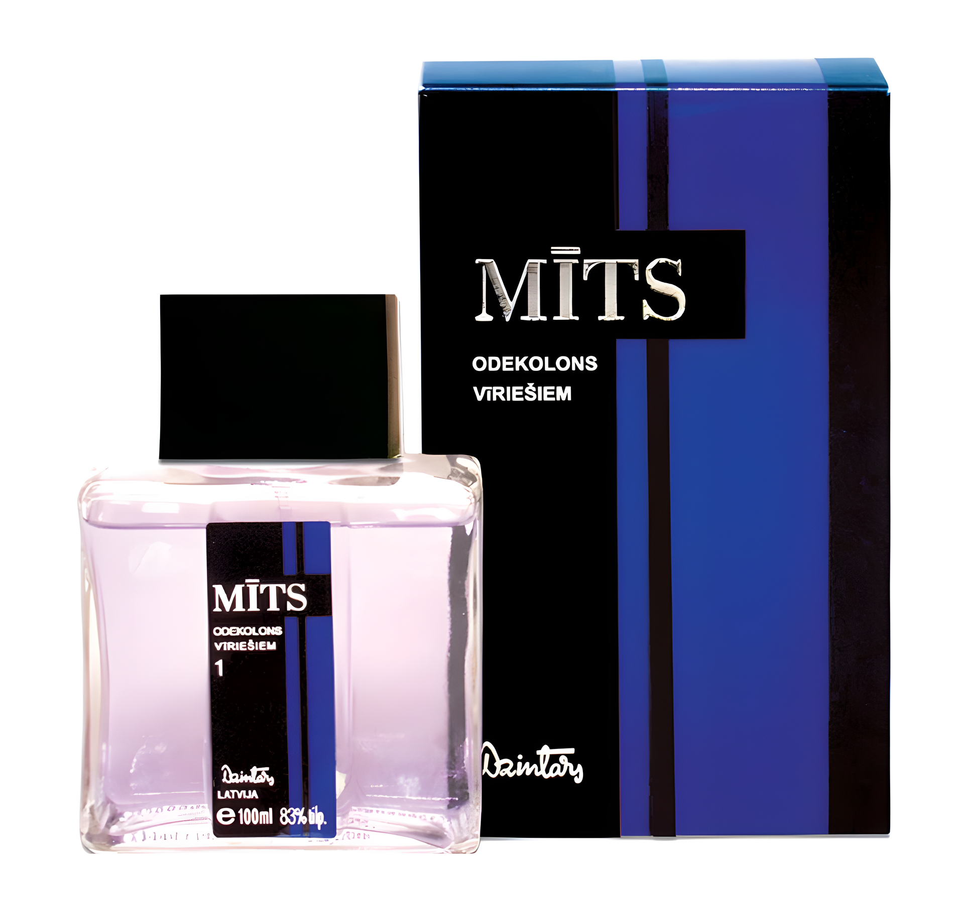 Mīts 1 (Myth 1) by Dzintars perfume bottle