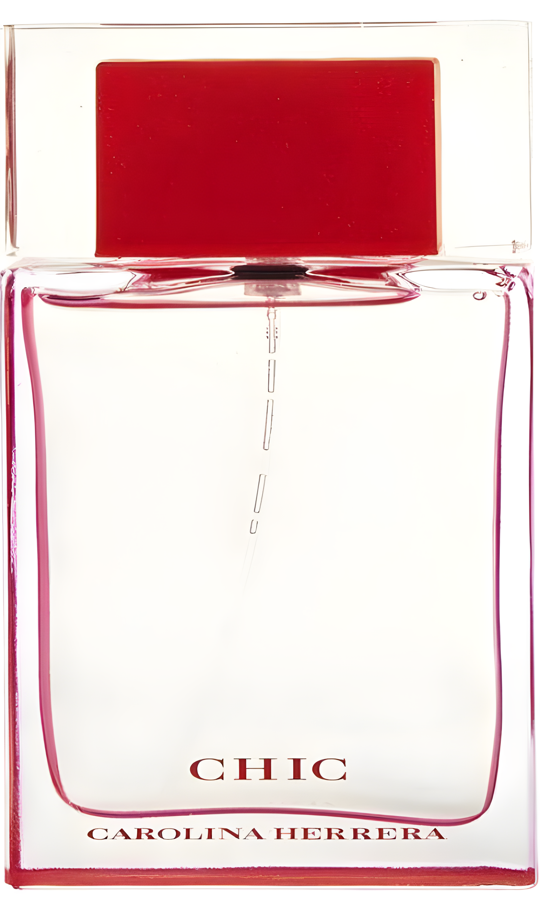 Chic by Carolina Herrera perfume bottle