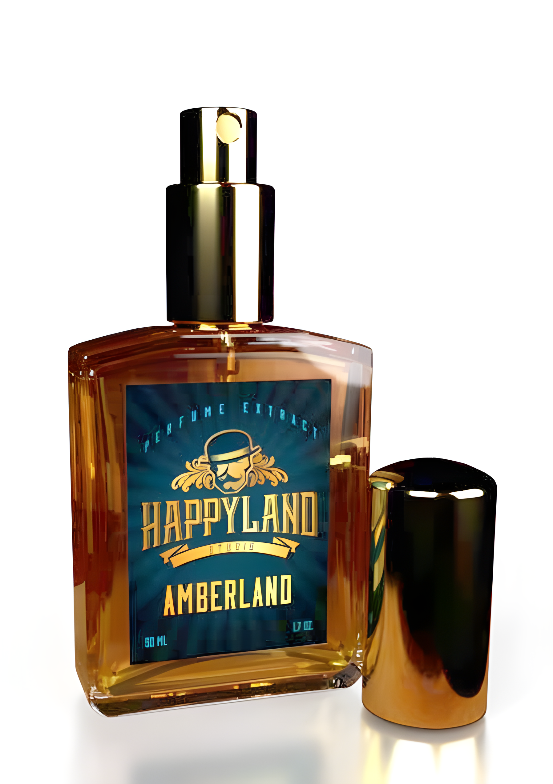 Amberland by Happyland perfume bottle