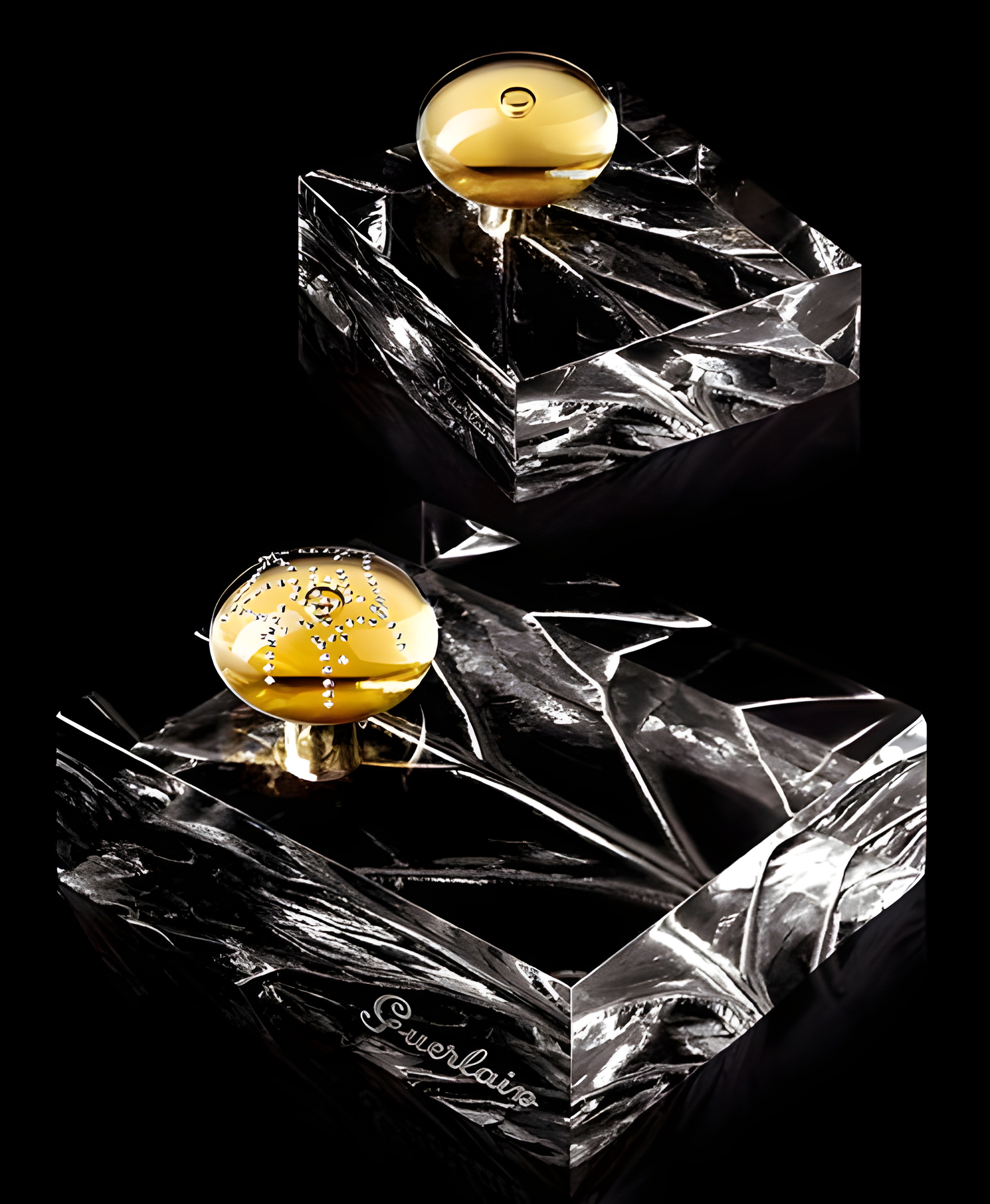 Quand Vient La Pluie by Guerlain perfume bottle