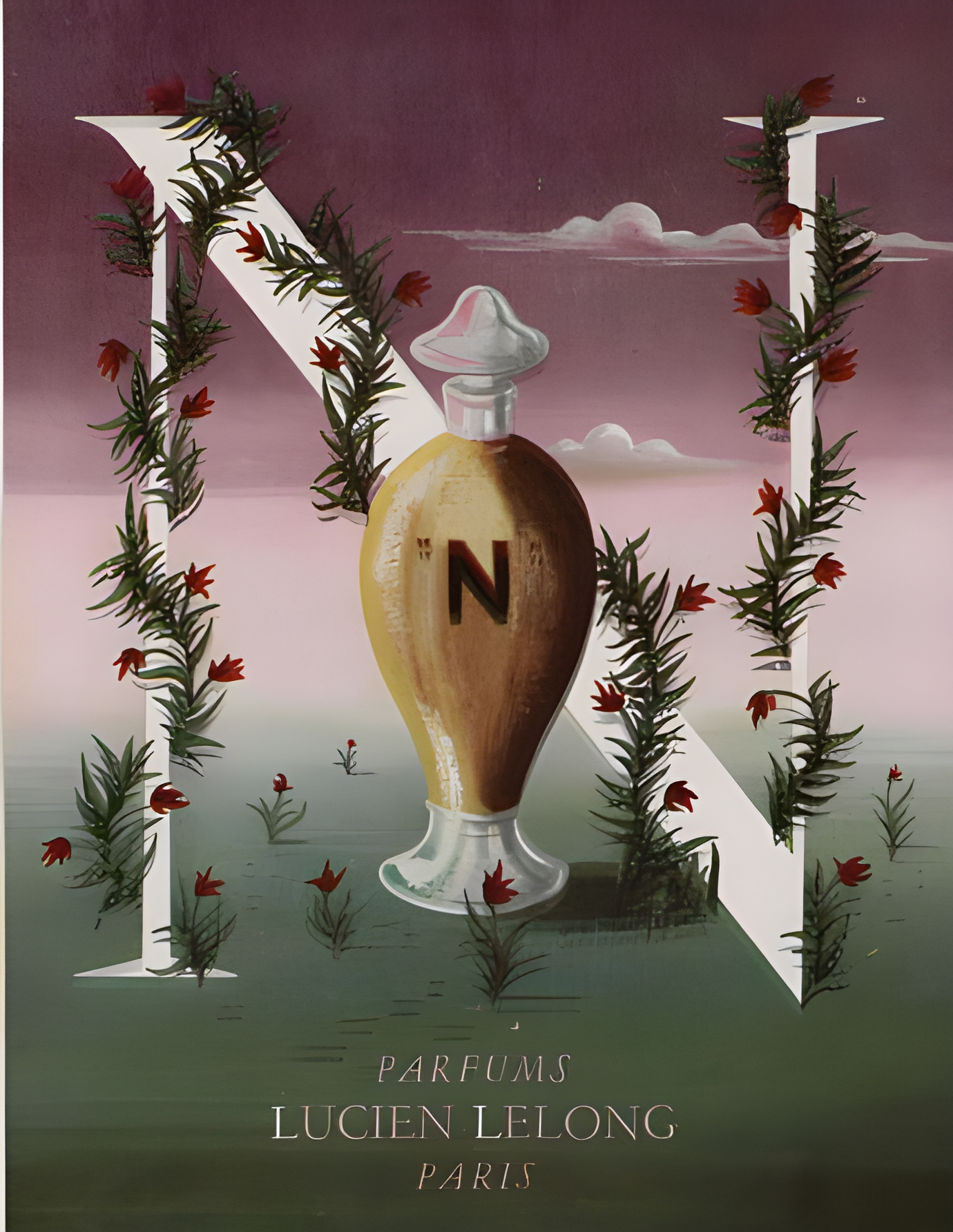 N by Lucien Lelong by Lucien Lelong perfume bottle