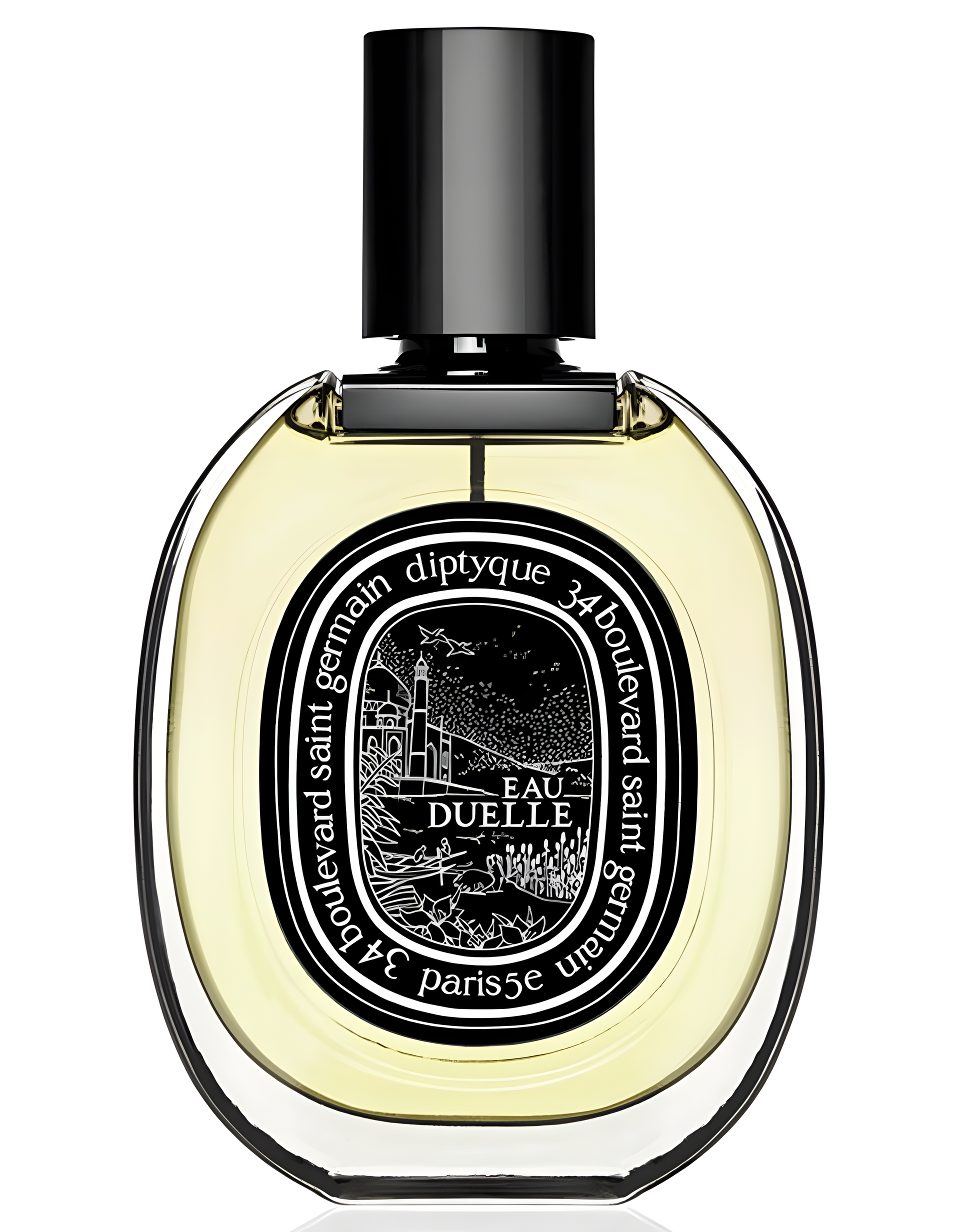 Eau Duelle Eau de Parfum by Diptyque perfume bottle