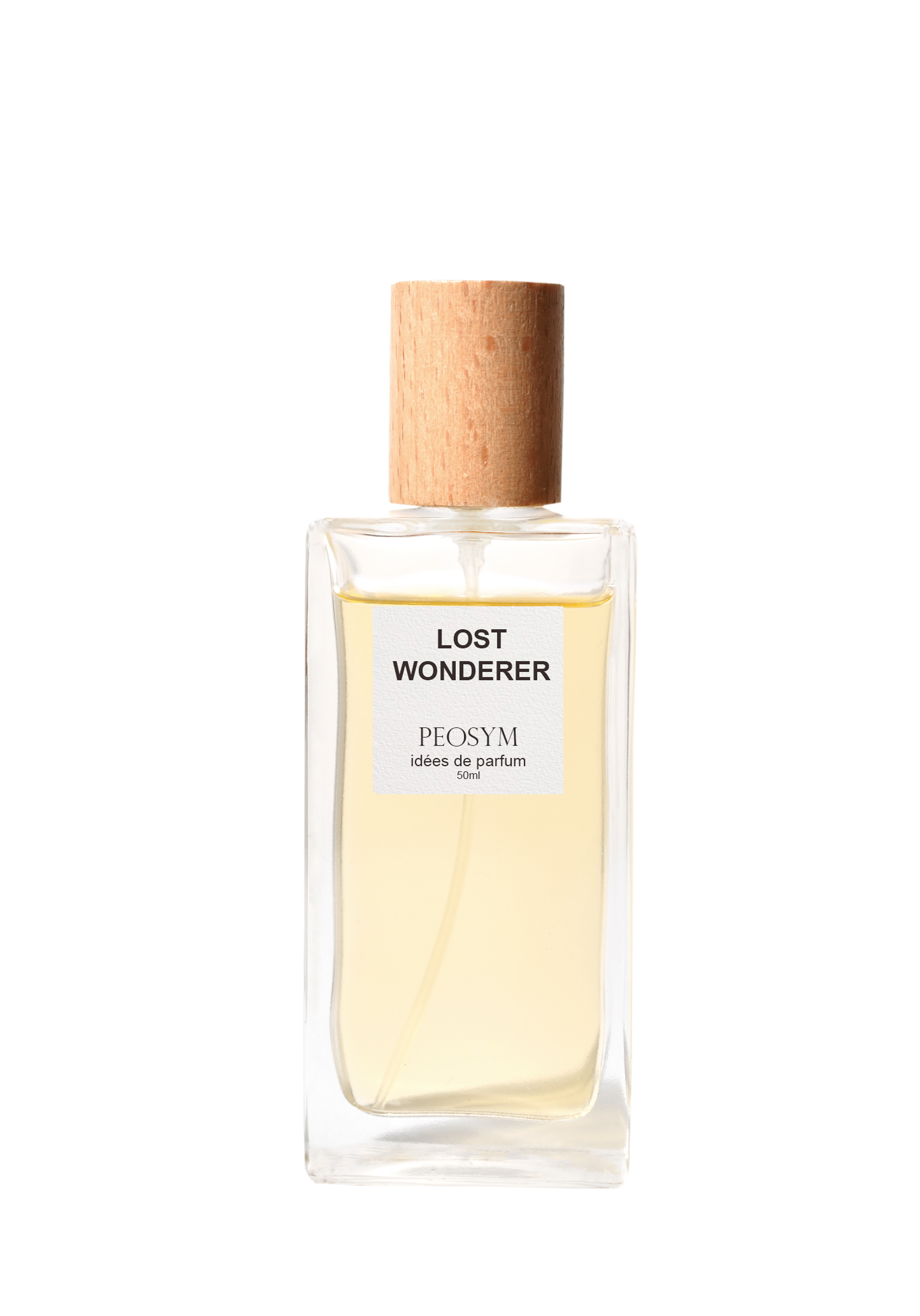Lost Wonderer by PEOSYM perfume bottle