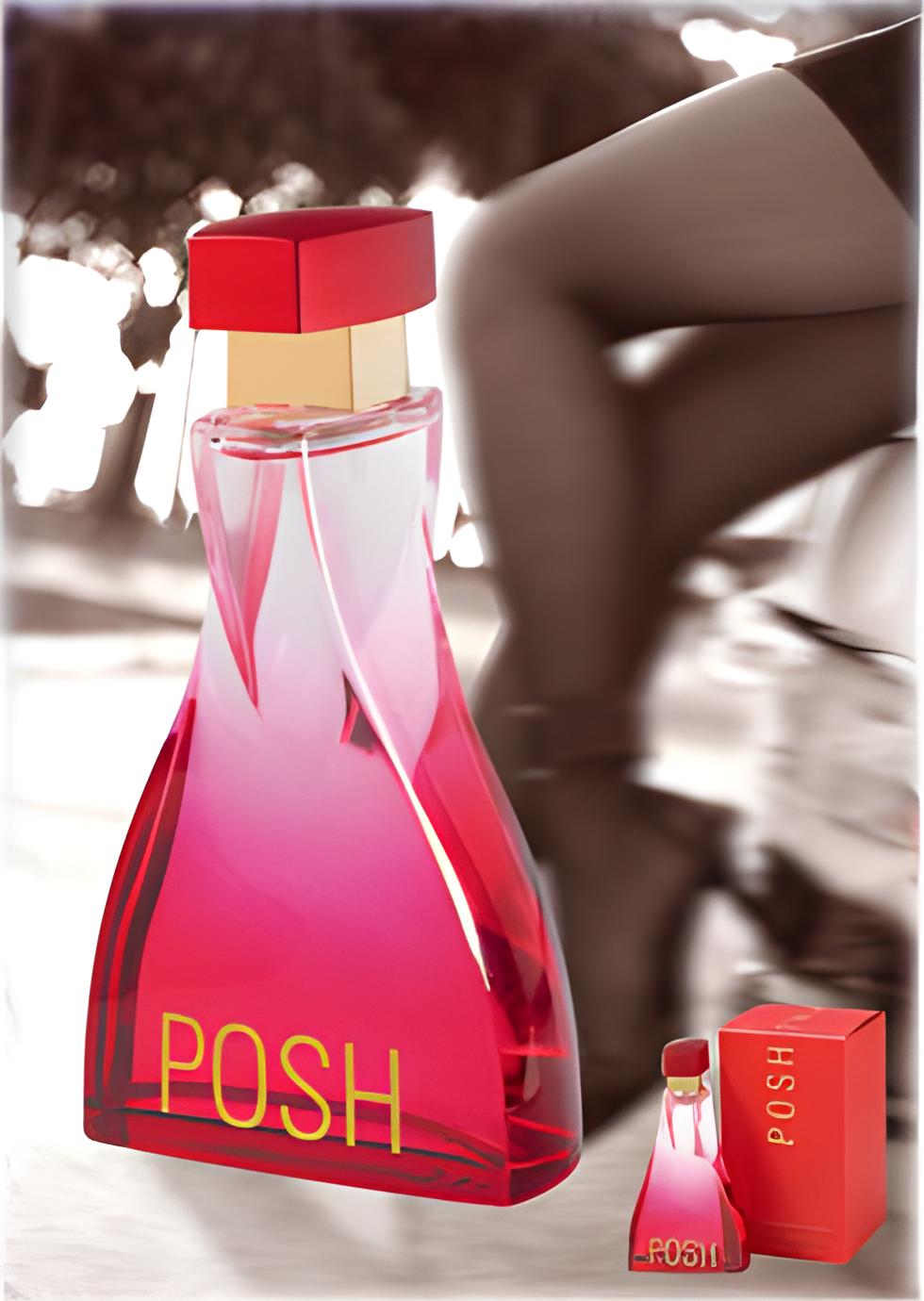 Posh Femme by Dina Cosmetics perfume bottle