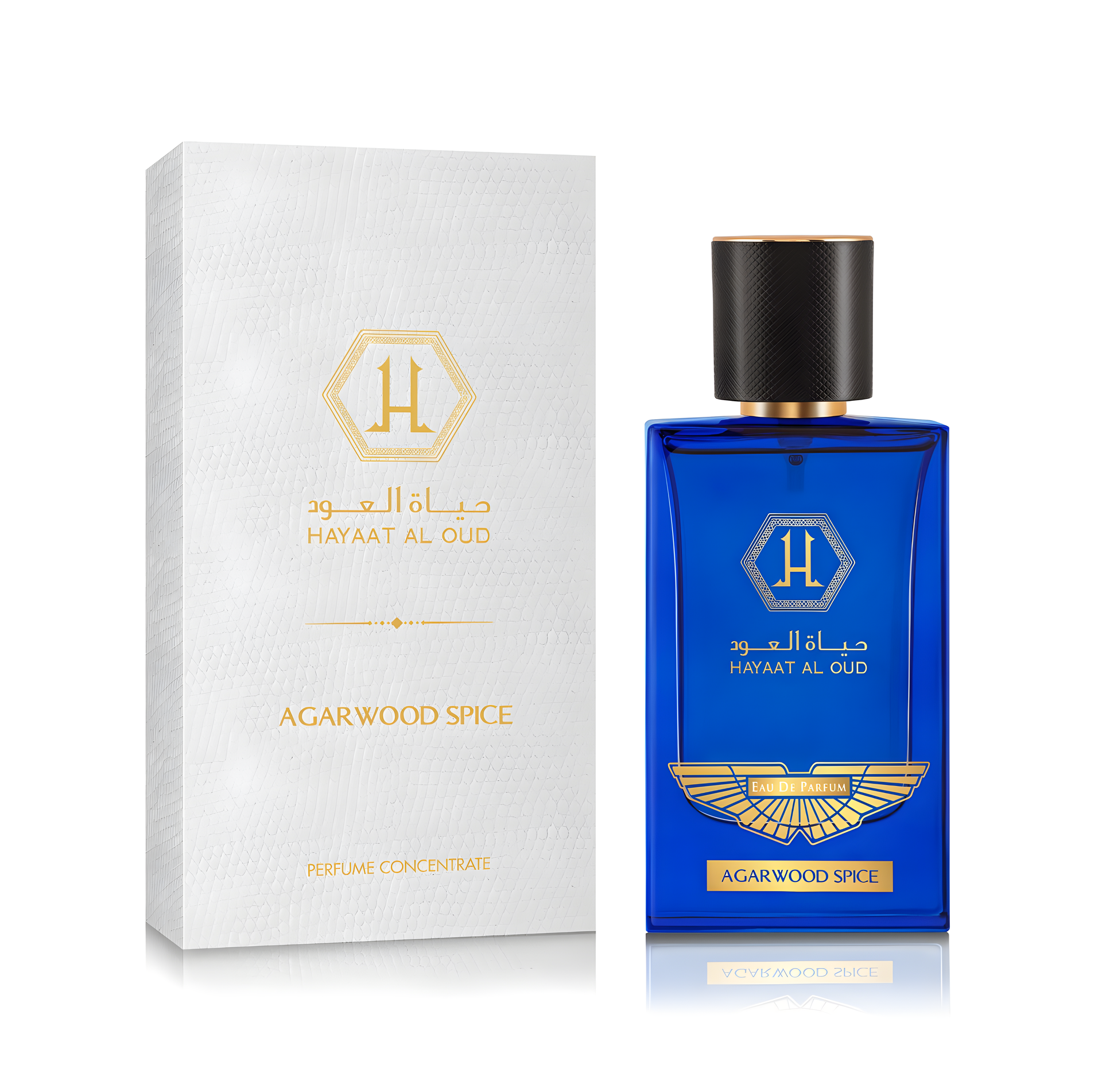 Agarwood Spice by Hayaat Al Oud perfume bottle