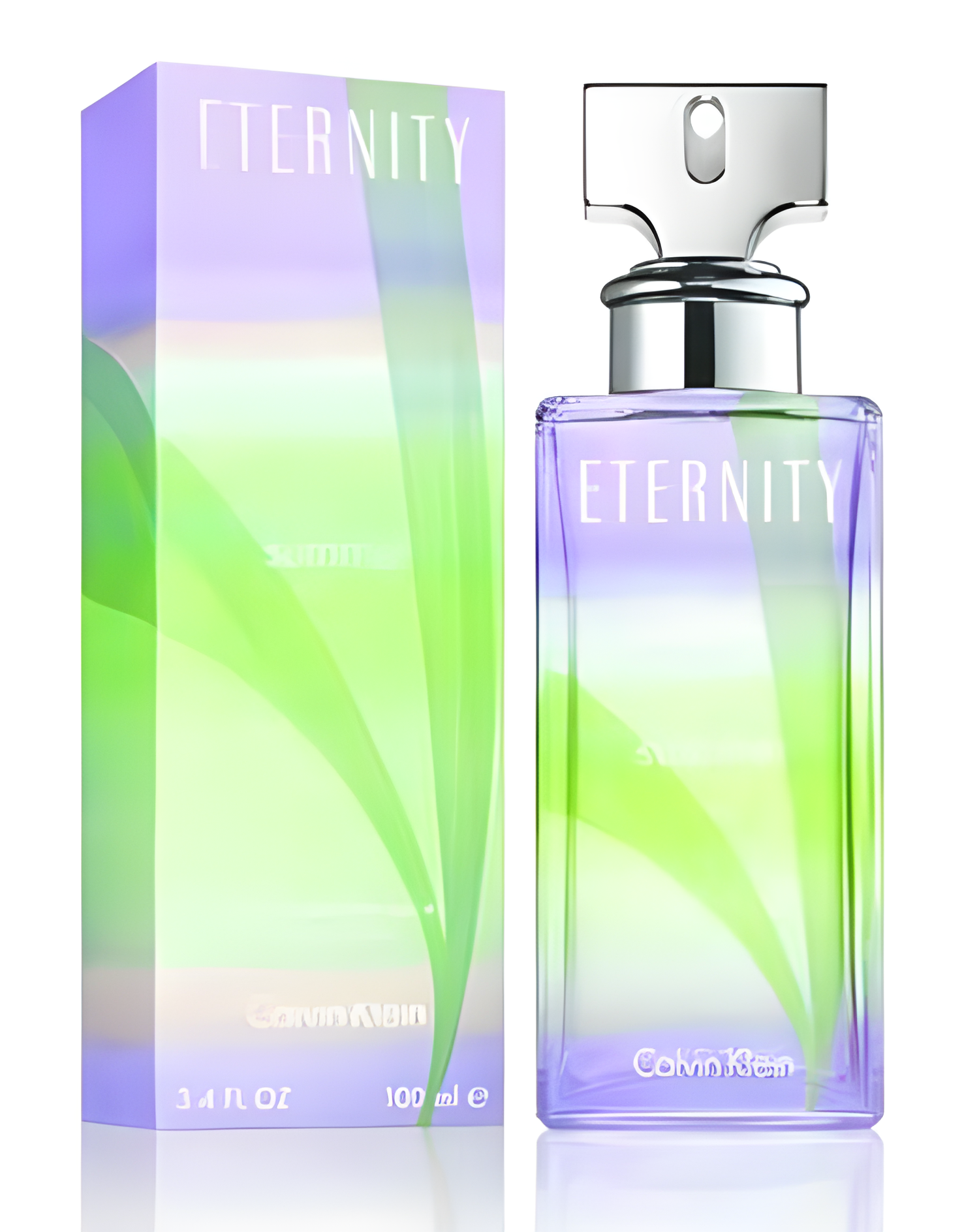 Eternity Summer 2009 by Calvin Klein perfume bottle
