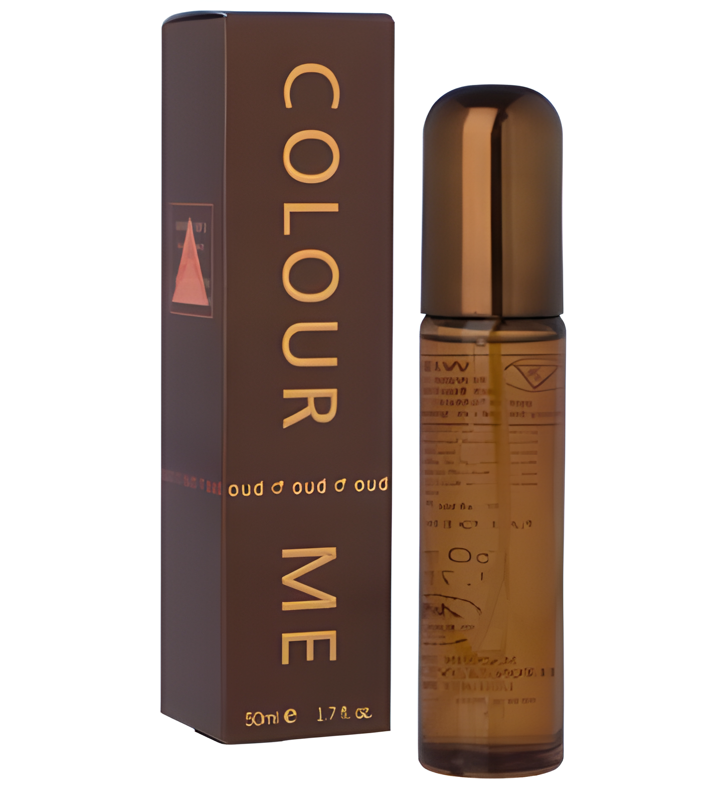 Colour Me Oud by Milton Lloyd perfume bottle