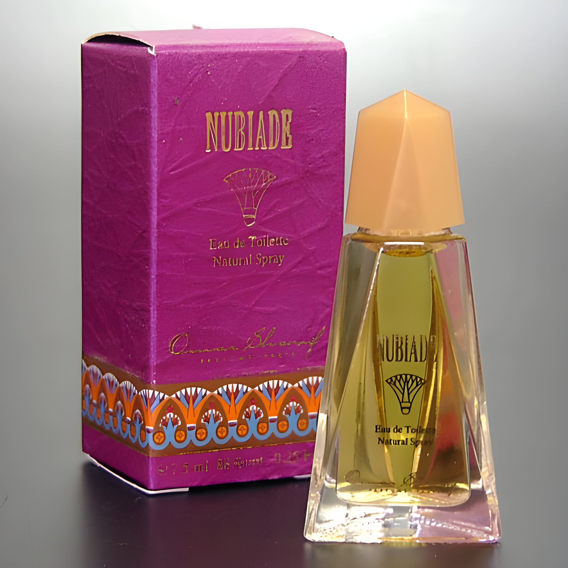 Nubiade by Omar Sharif perfume bottle