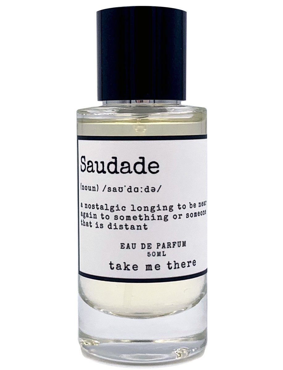 Saudade by Take Me There perfume bottle