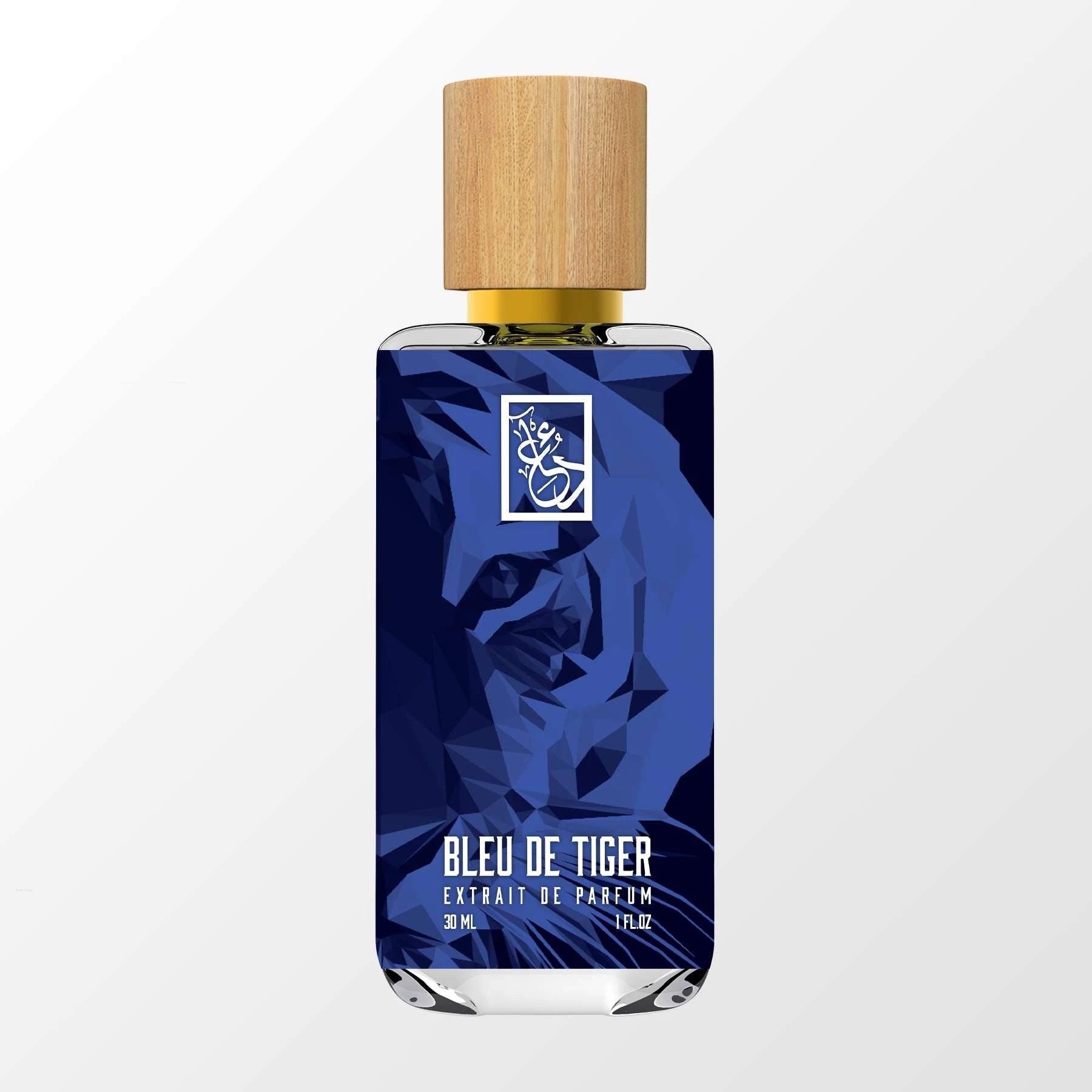 Bleu de Tiger by The Dua Brand perfume bottle