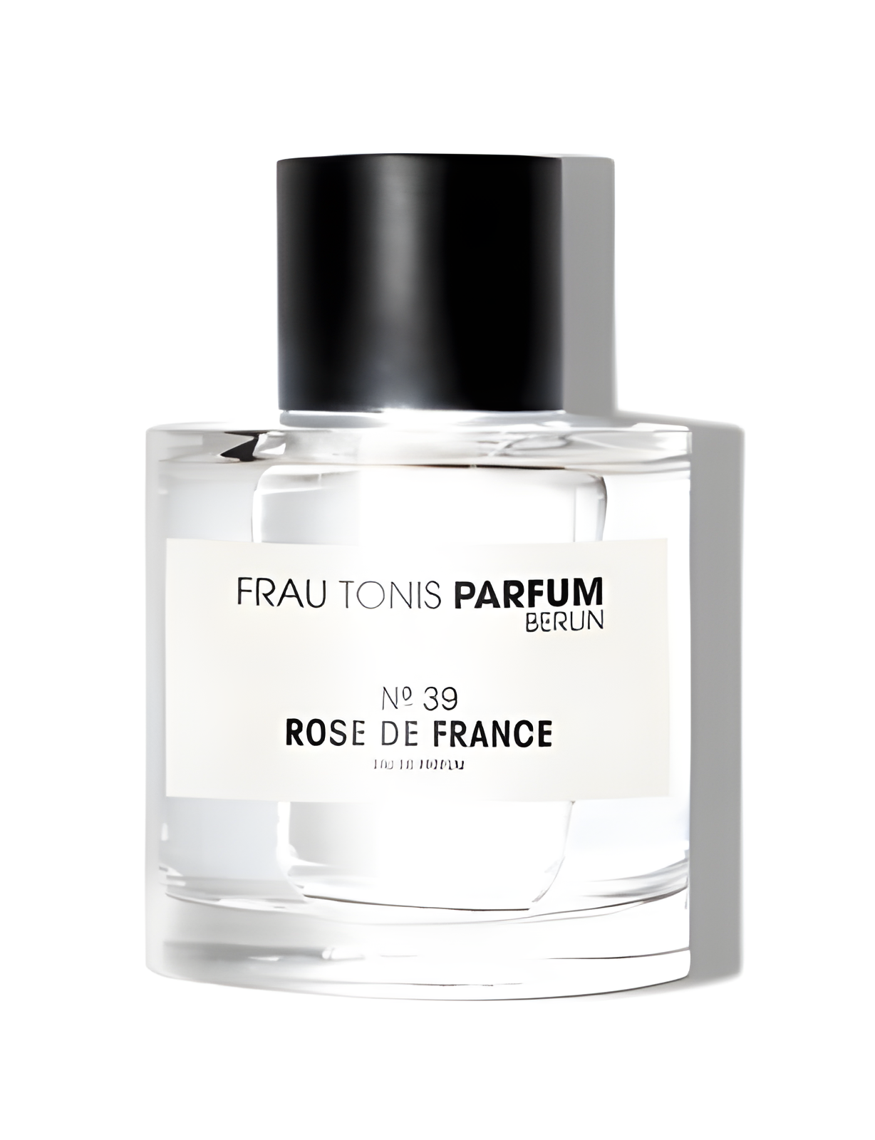 No. 39 Rose de France by Frau Tonis Parfum perfume bottle