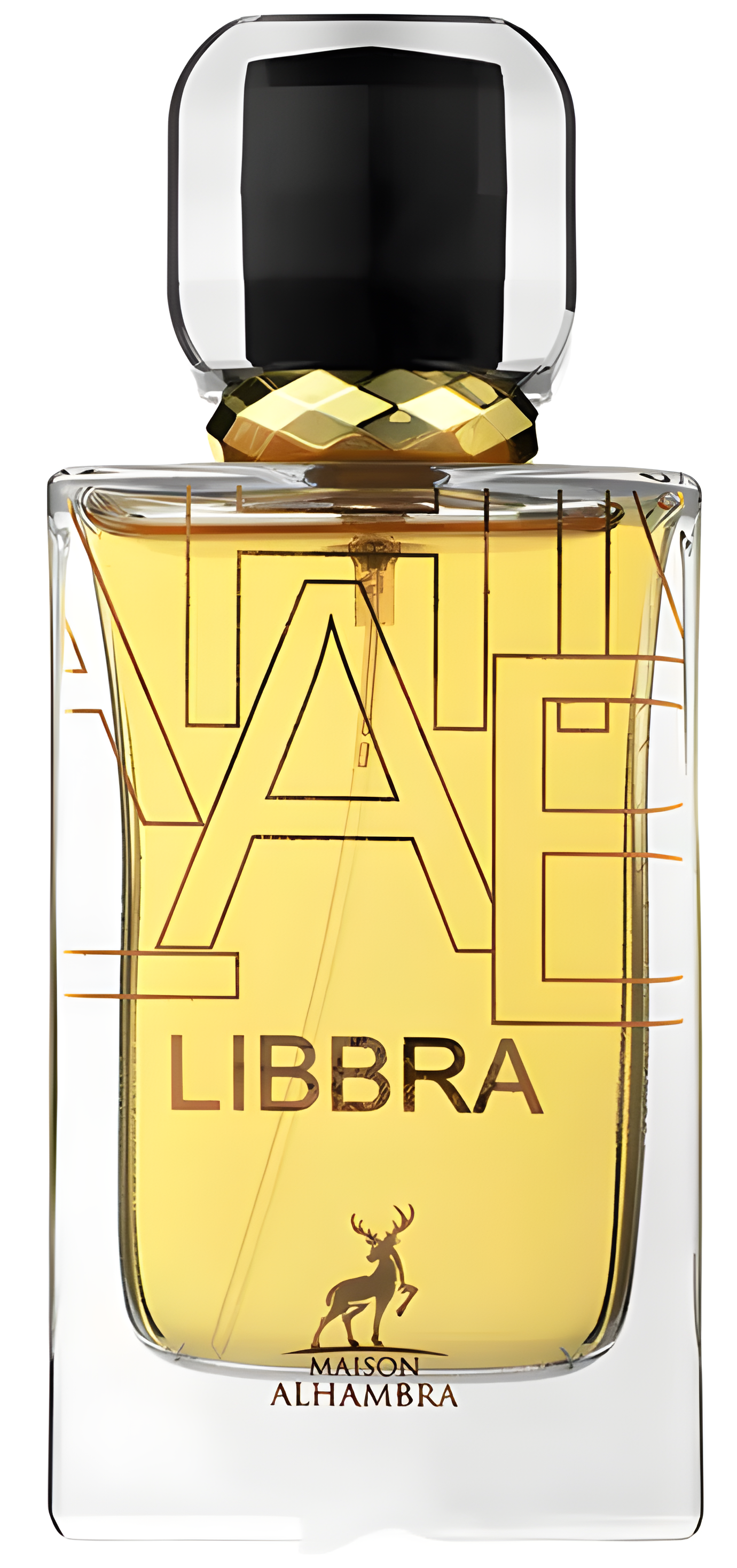 Libbra by Maison Alhambra perfume bottle