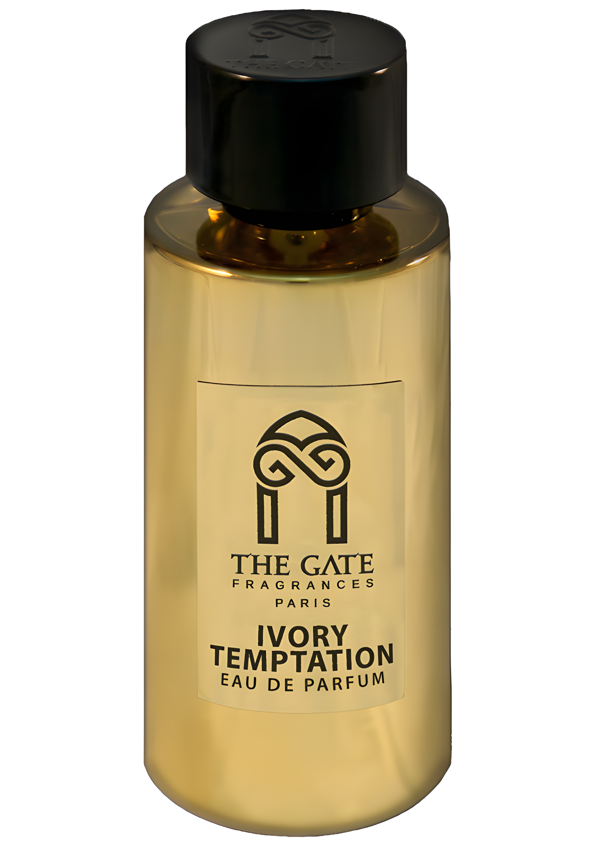 Ivory Temptation by The Gate Fragrances Paris perfume bottle