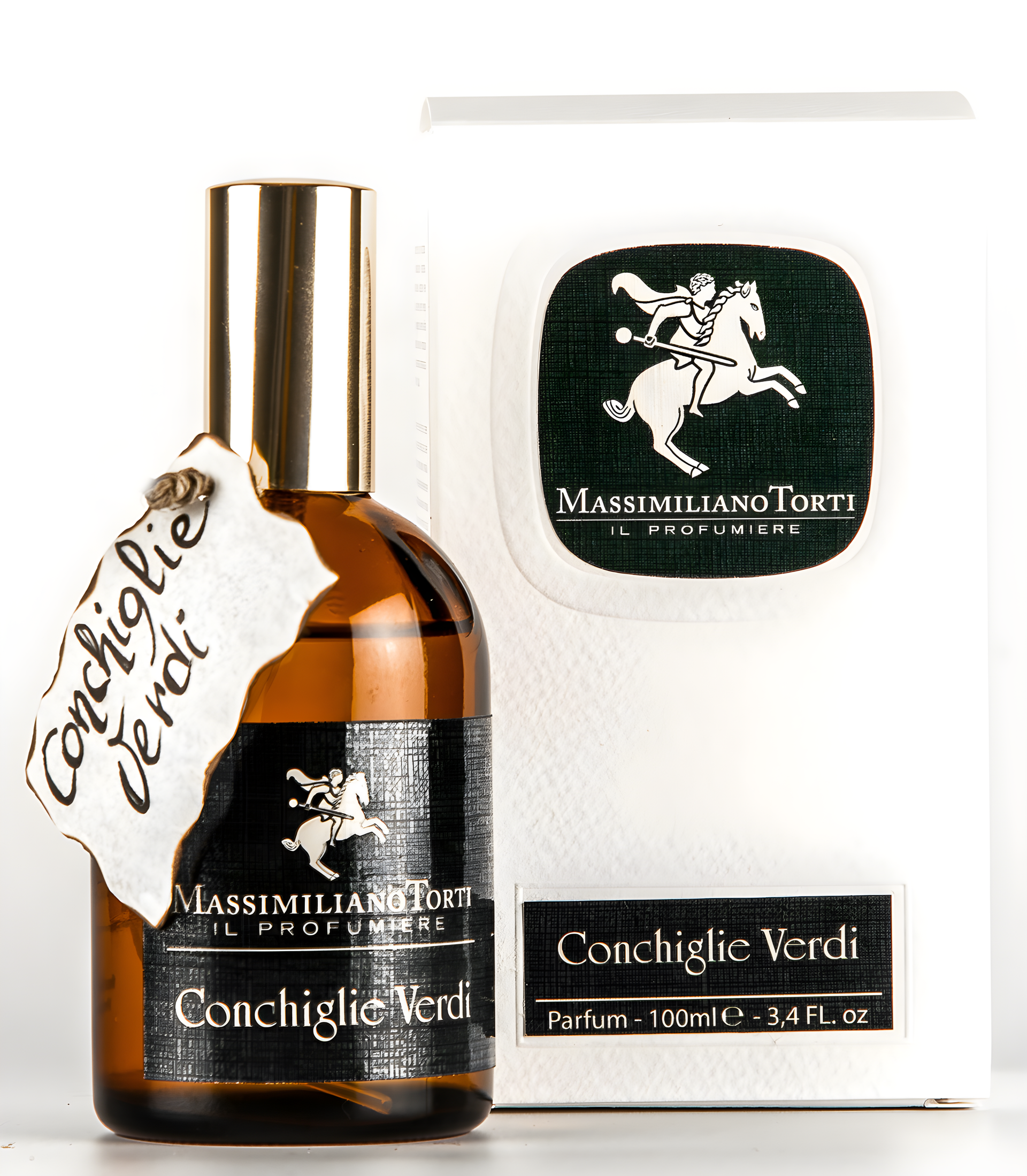 Conchiglie Verdi by Il Profumiere perfume bottle
