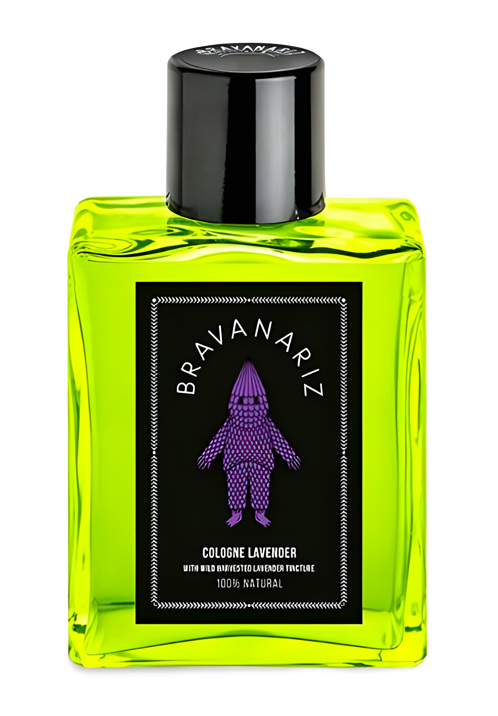 Lavender Cologne by Bravanariz perfume bottle