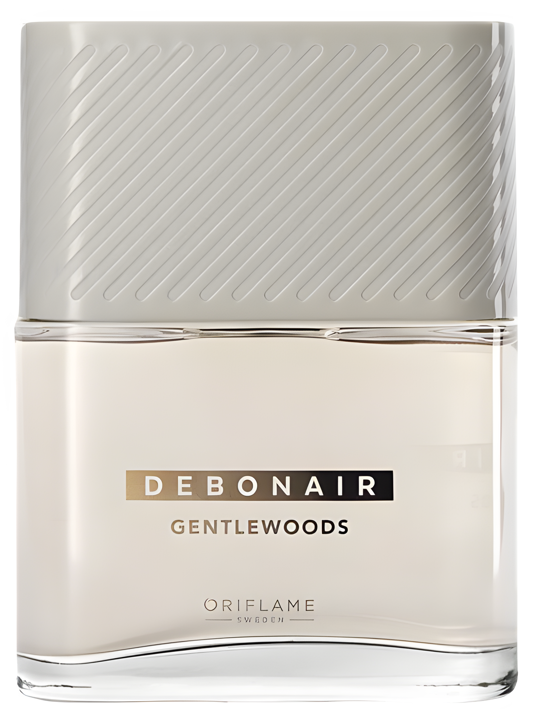 Debonair Gentlewoods by Oriflame perfume bottle