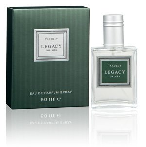 Legacy by Yardley perfume bottle
