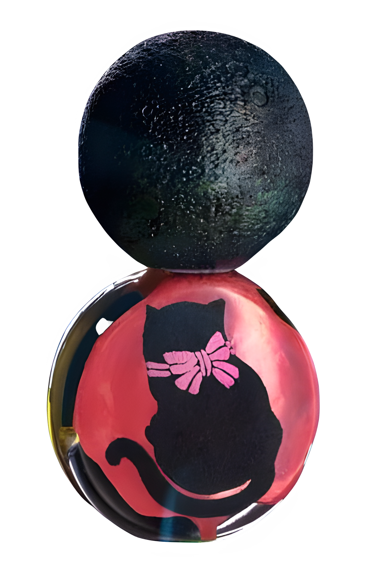 No.1 Black Currant on the Piano 1988 by Fang Aromatherapy perfume bottle