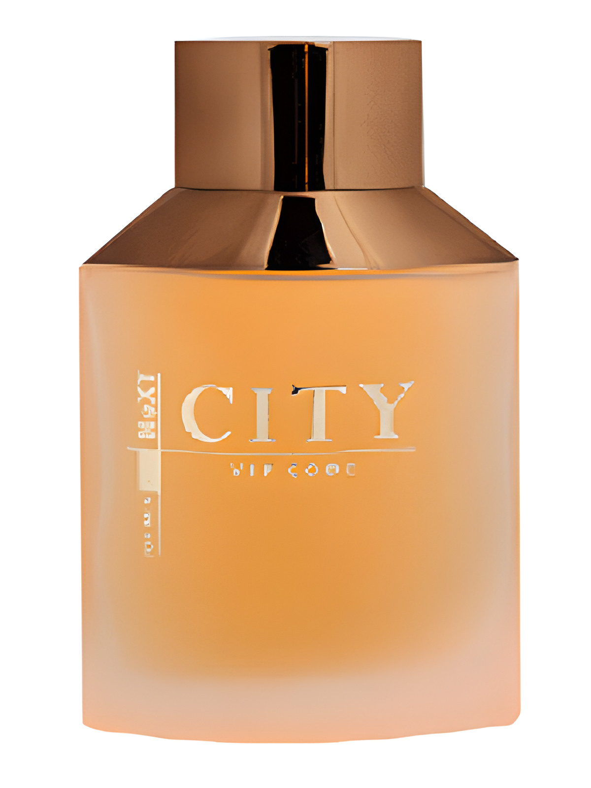 VIP Code by City perfume bottle