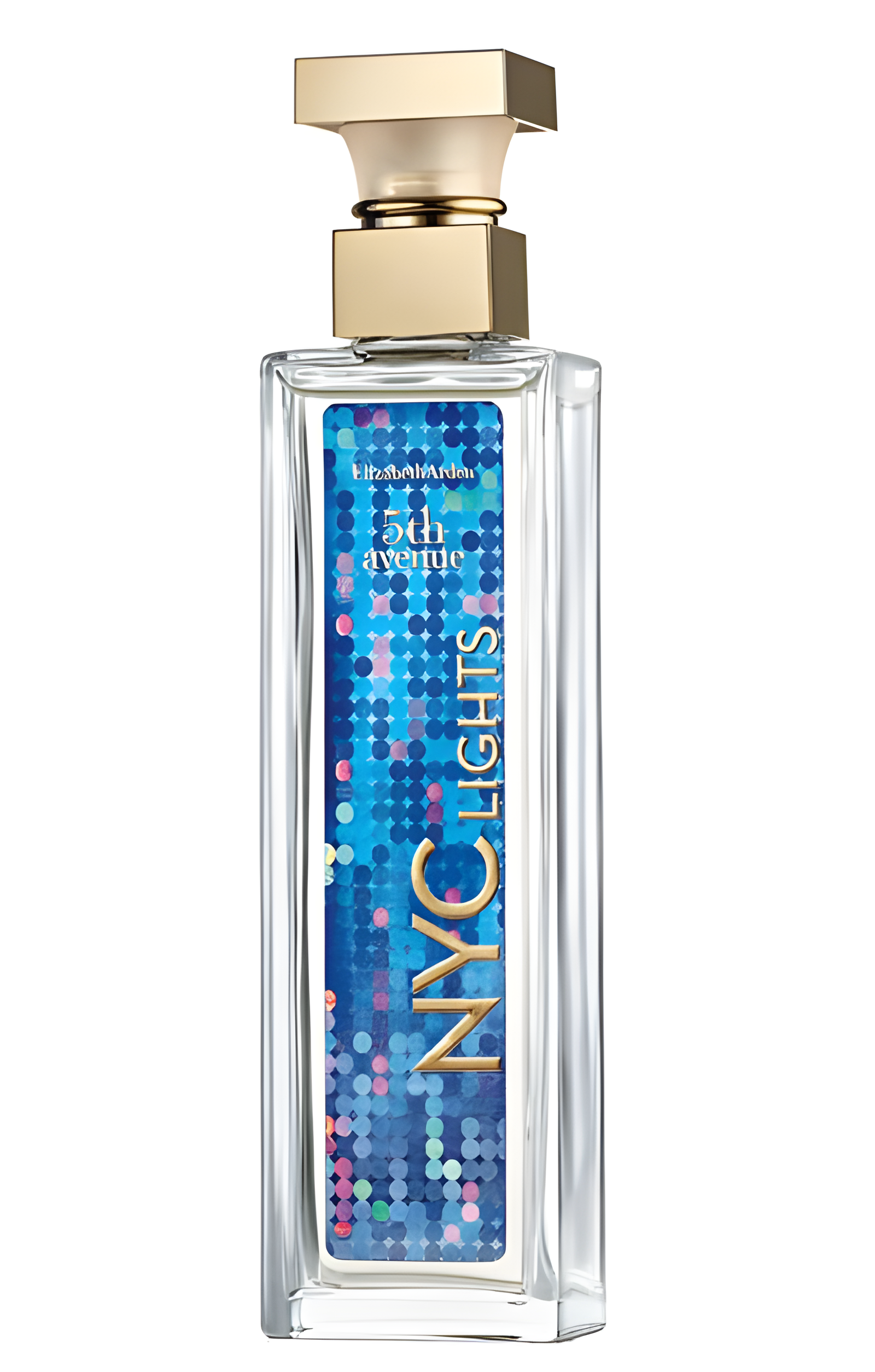 5th Avenue NYC Lights by Elizabeth Arden perfume bottle