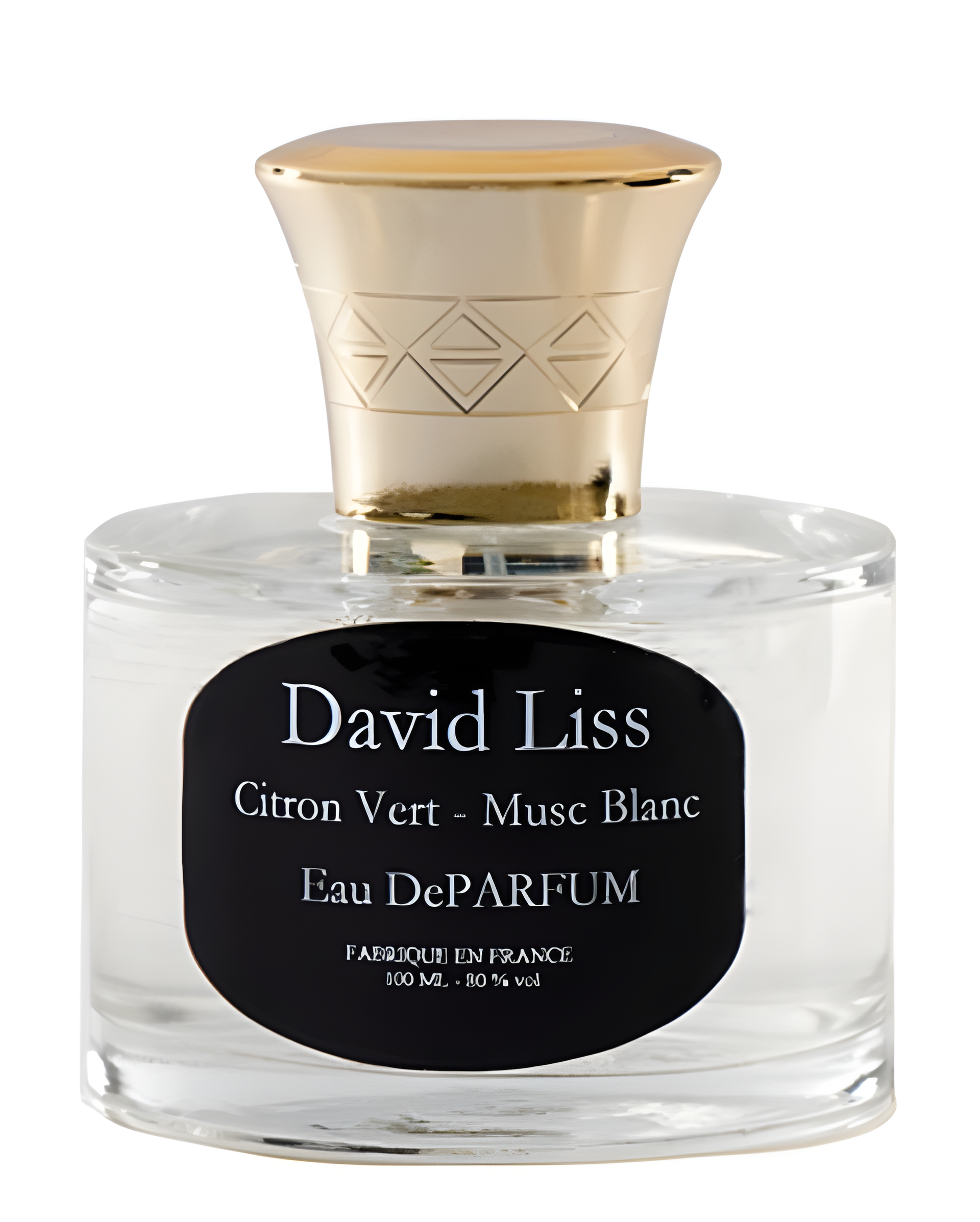 Citron Vert - Musc Blanc by David LISS Parfums perfume bottle