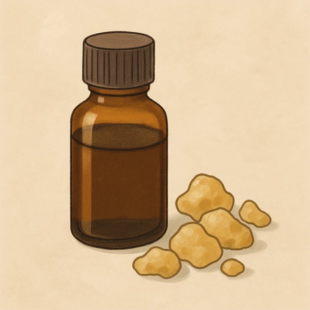 Picture of Frankincense Absolute note