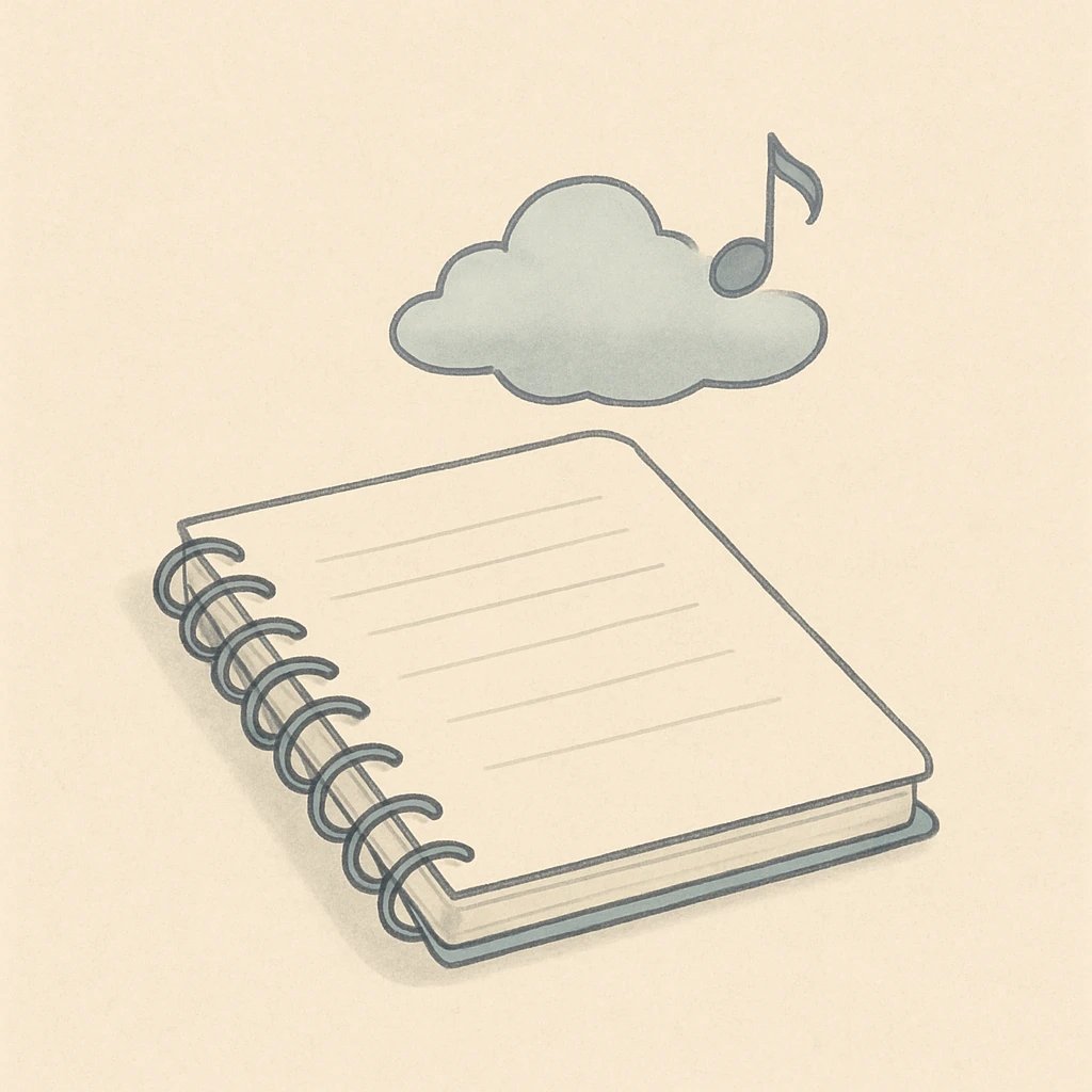 Picture of Airy Note note