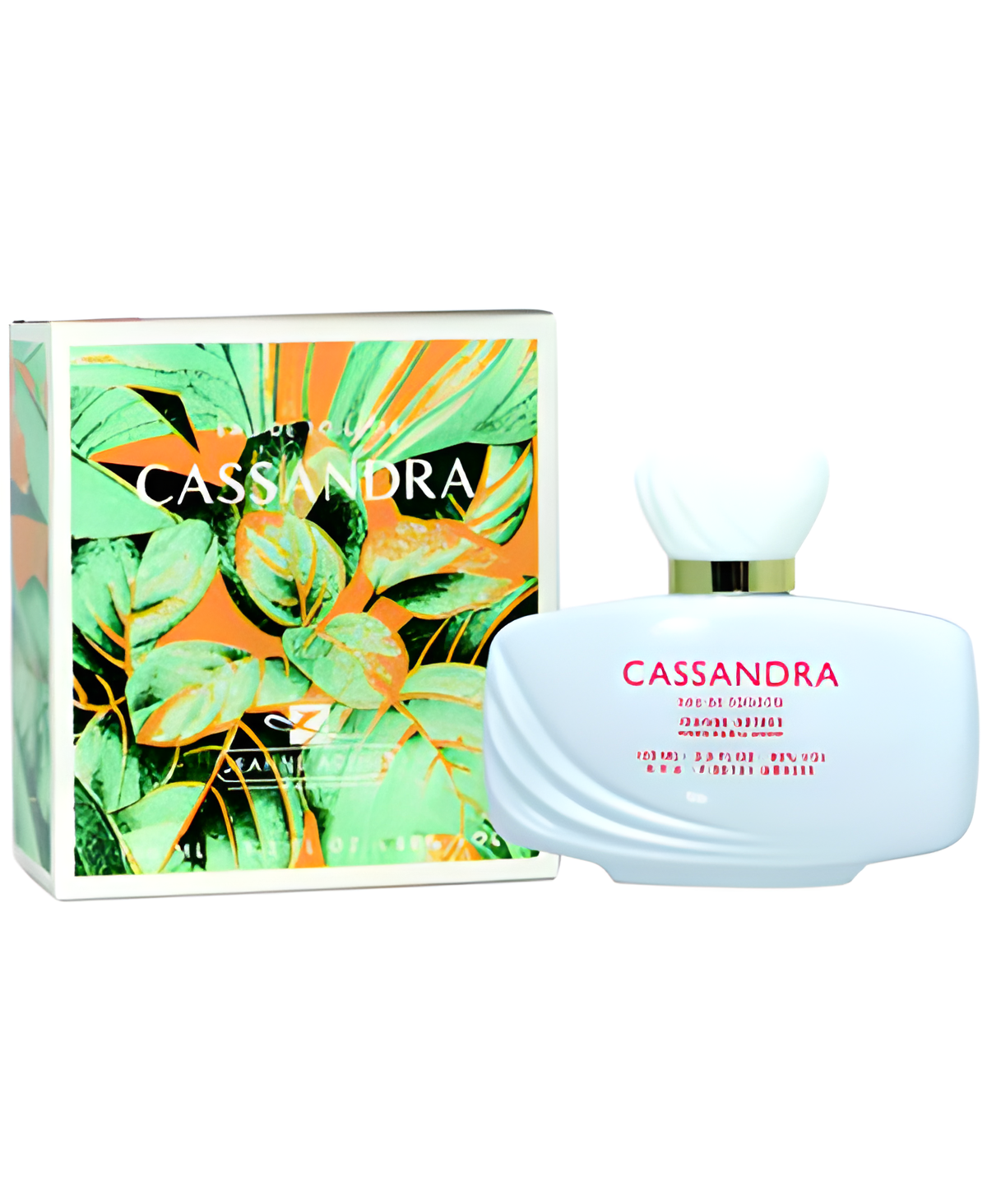 Cassandra Blanc by Jeanne Arthes perfume bottle