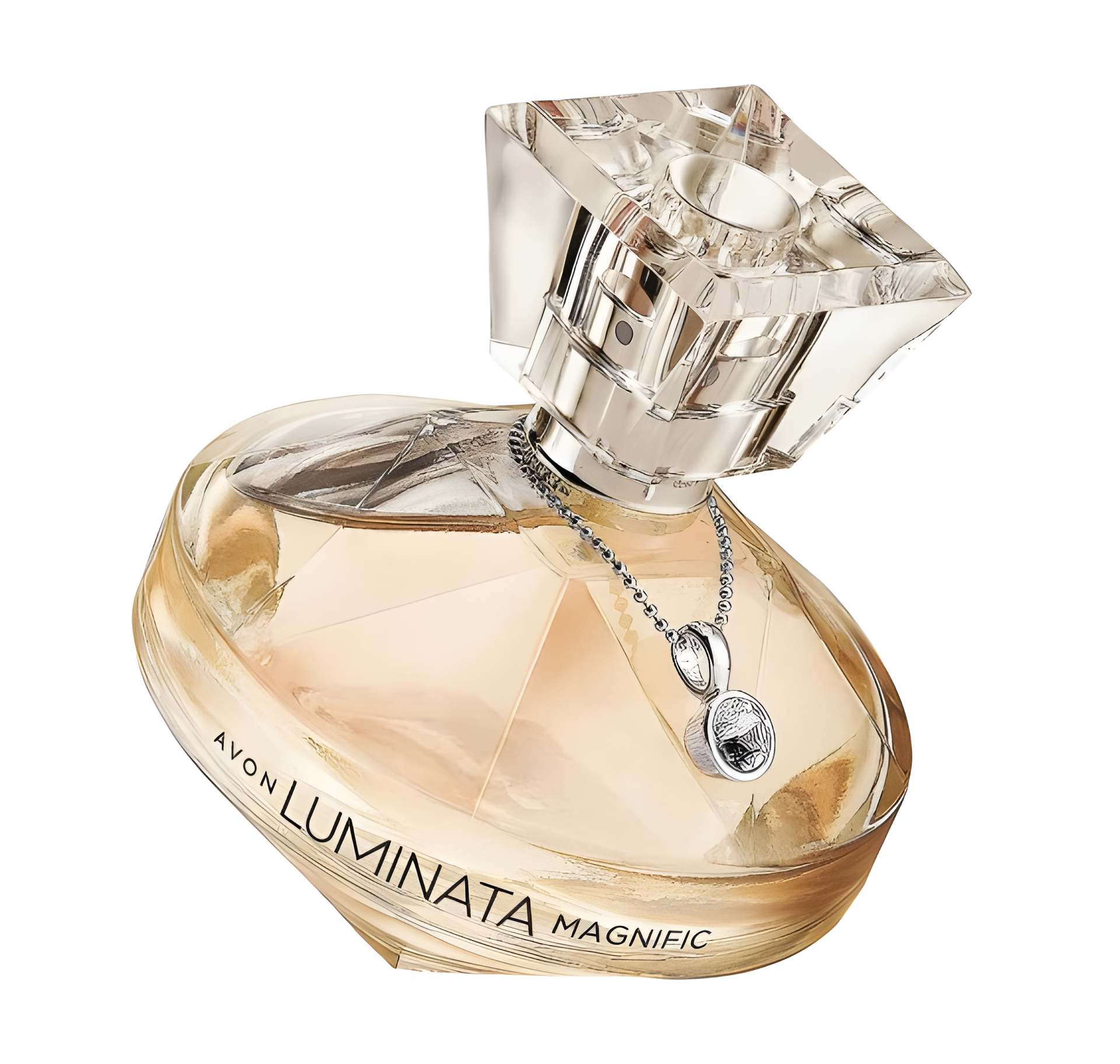 Luminata Magnific by Avon perfume bottle