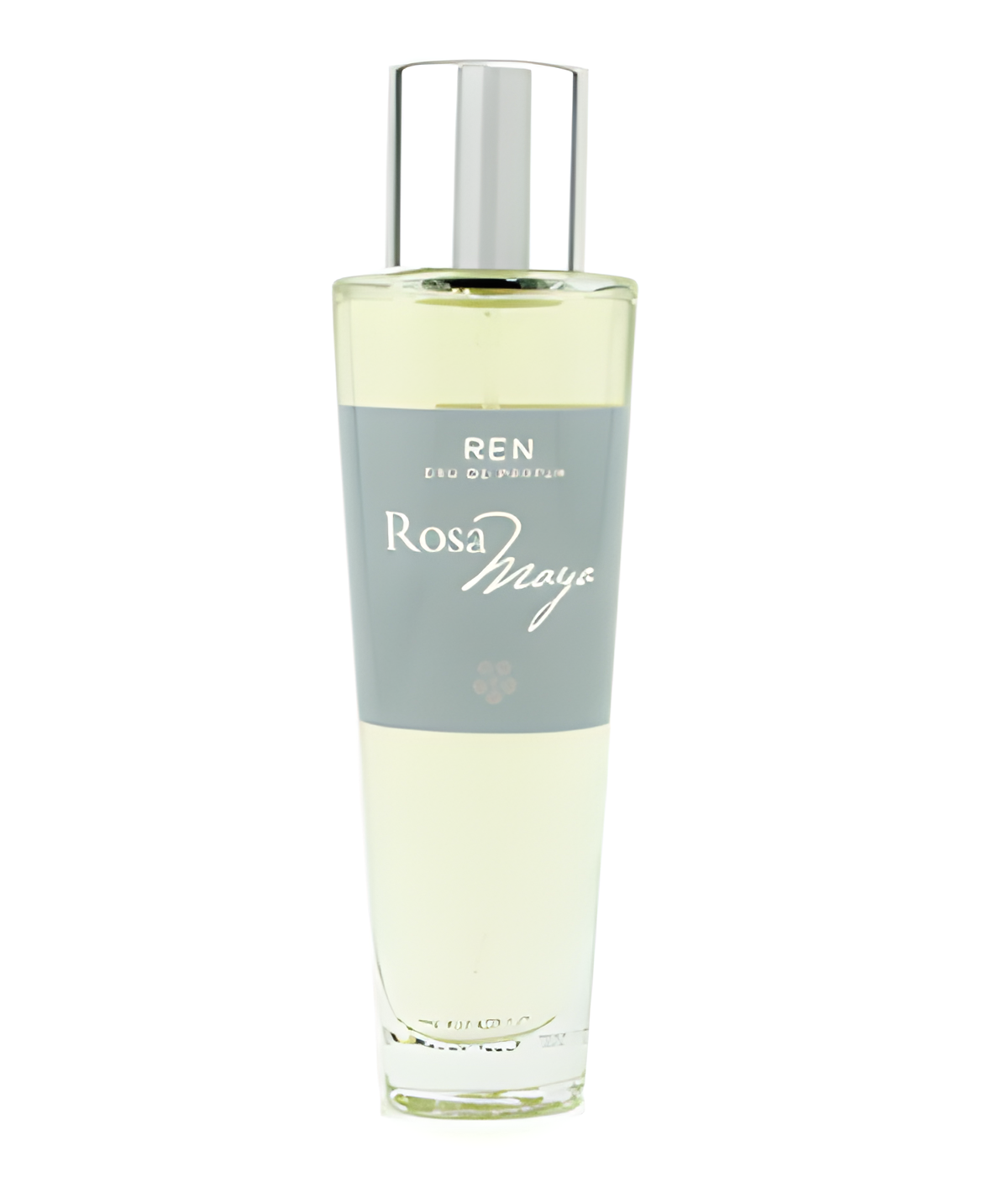 Rosa Maya by REN perfume bottle