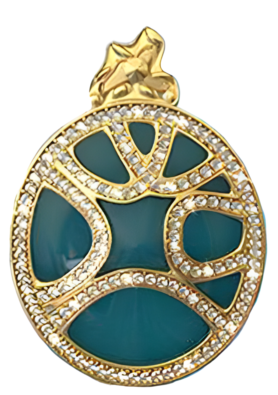 Attar Jamid Qalb Al Muheet by Asgharali perfume bottle
