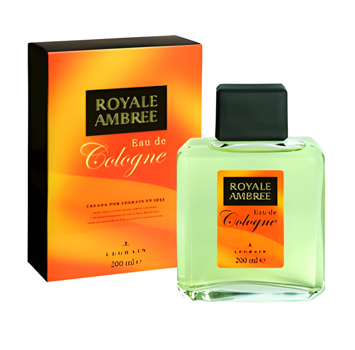 Royale Ambree by Legrain perfume bottle
