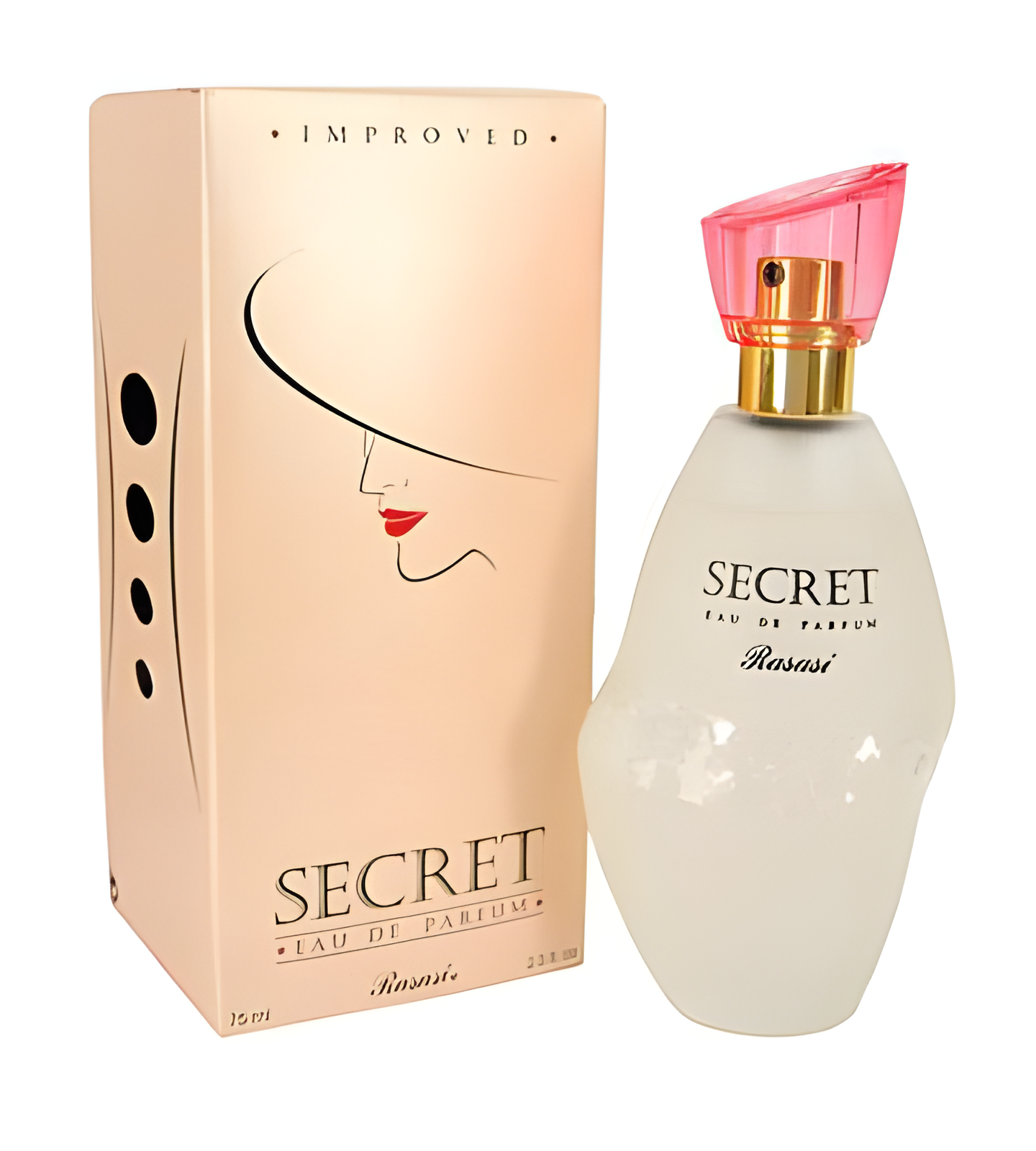 Secret by Rasasi perfume bottle