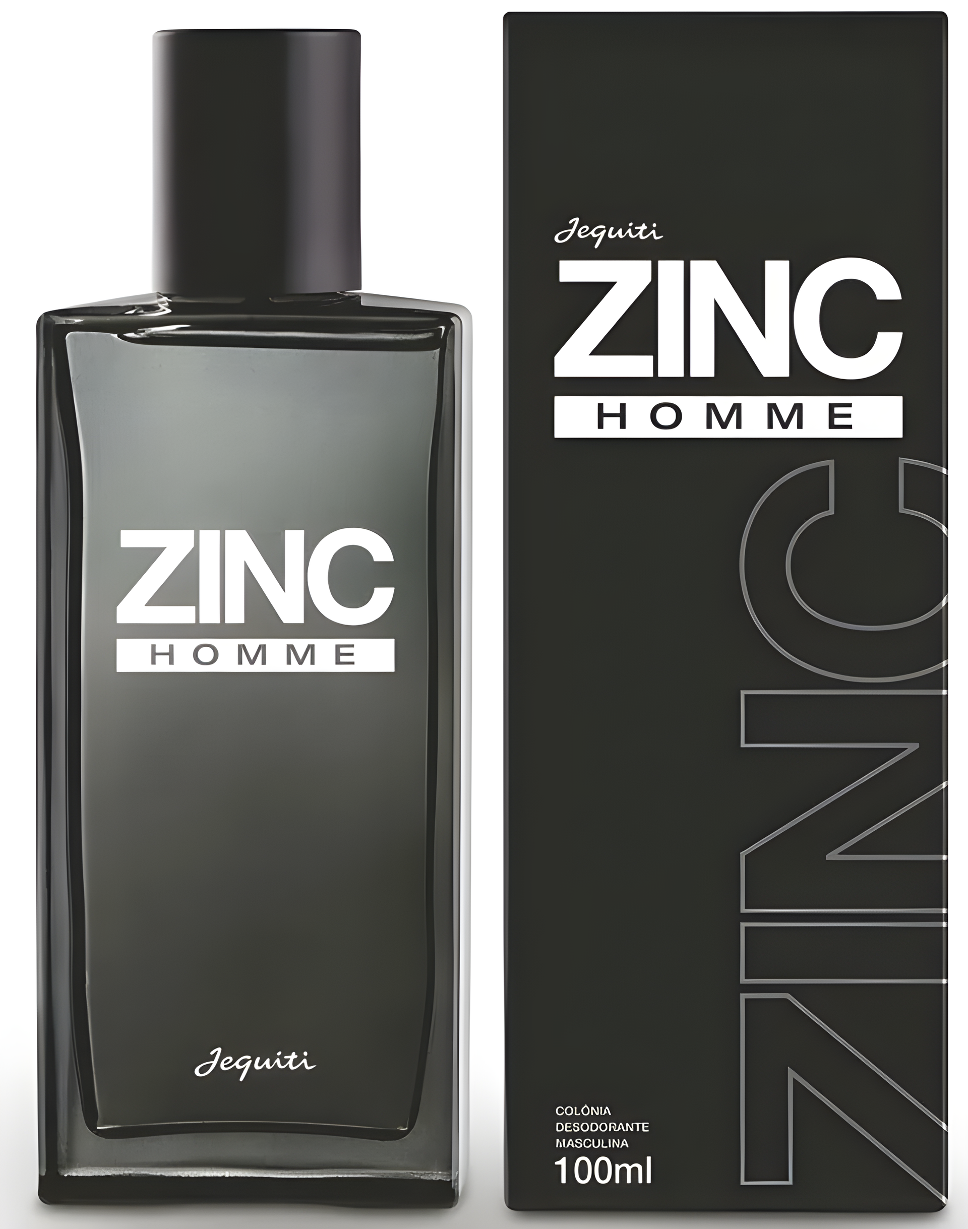 Zinc Homme by Jequiti perfume bottle