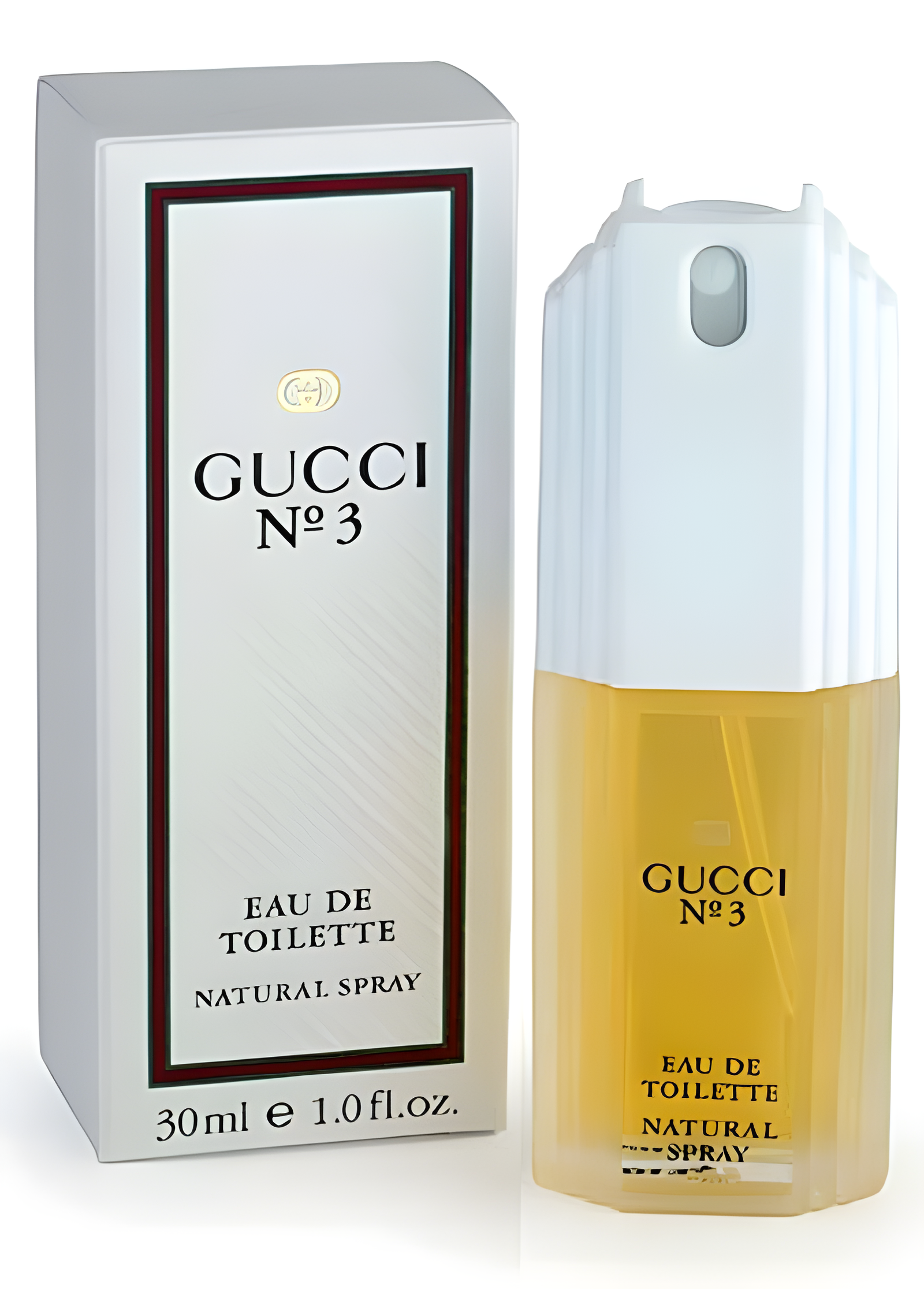 Gucci No 3 Eau de Toilette by Gucci perfume bottle