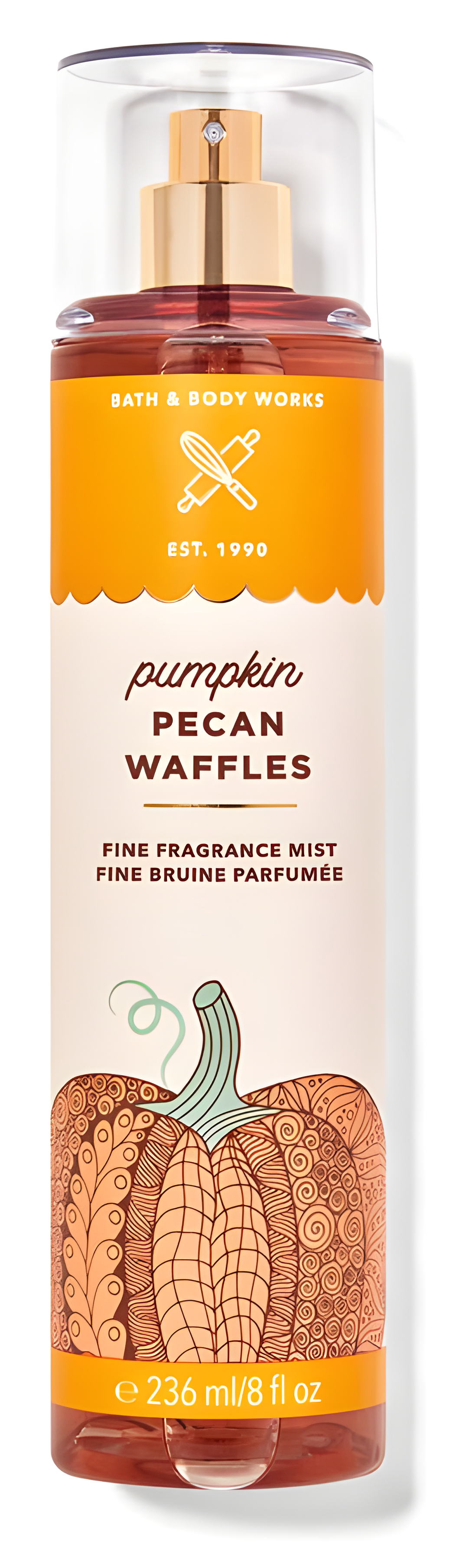 Pumpkin Pecan Waffles by Bath & Body Works perfume bottle