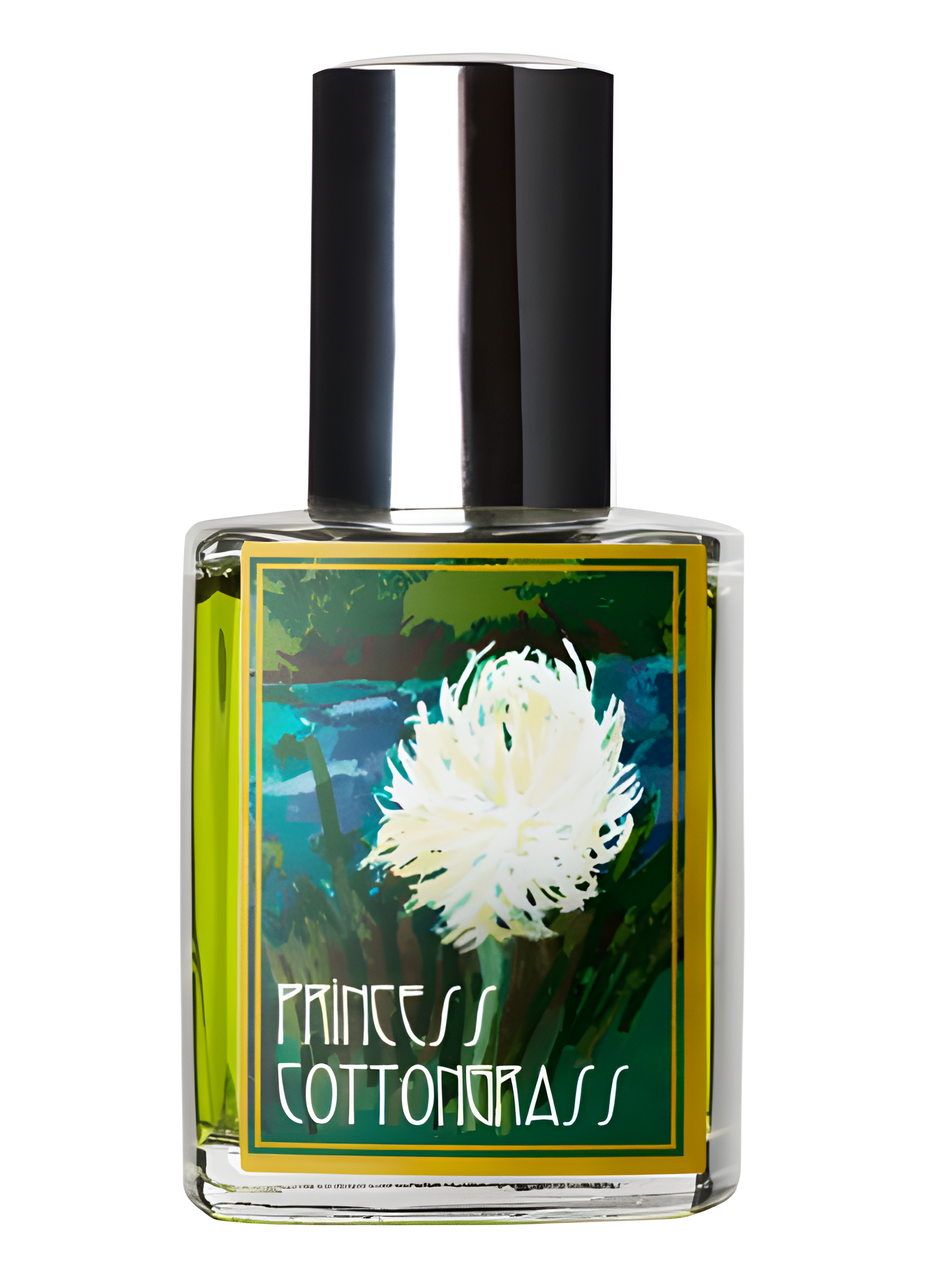 Princess Cottongrass by Lush perfume bottle